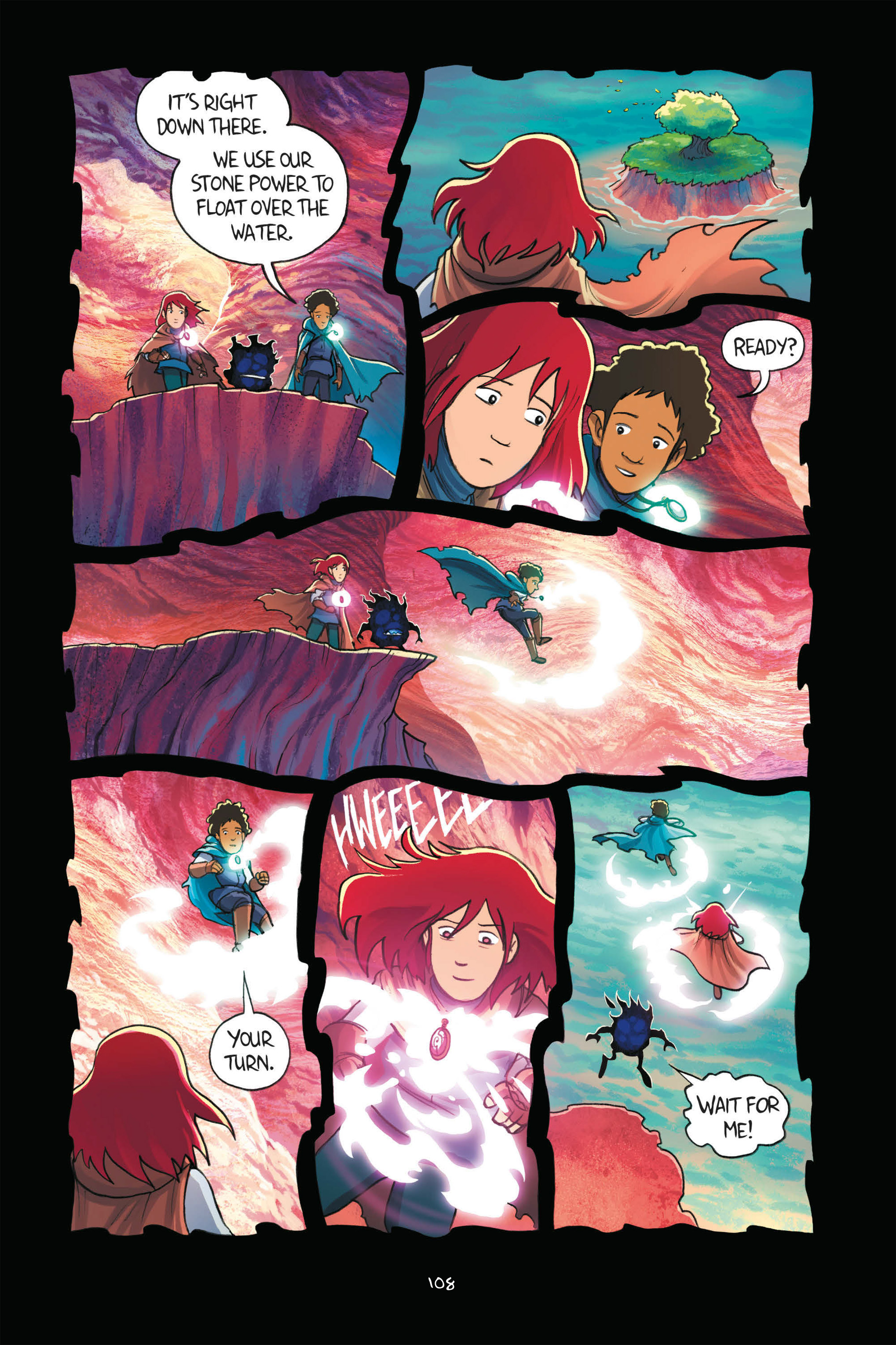 Amulet (2008-) issue Vol. 8 - Page 109