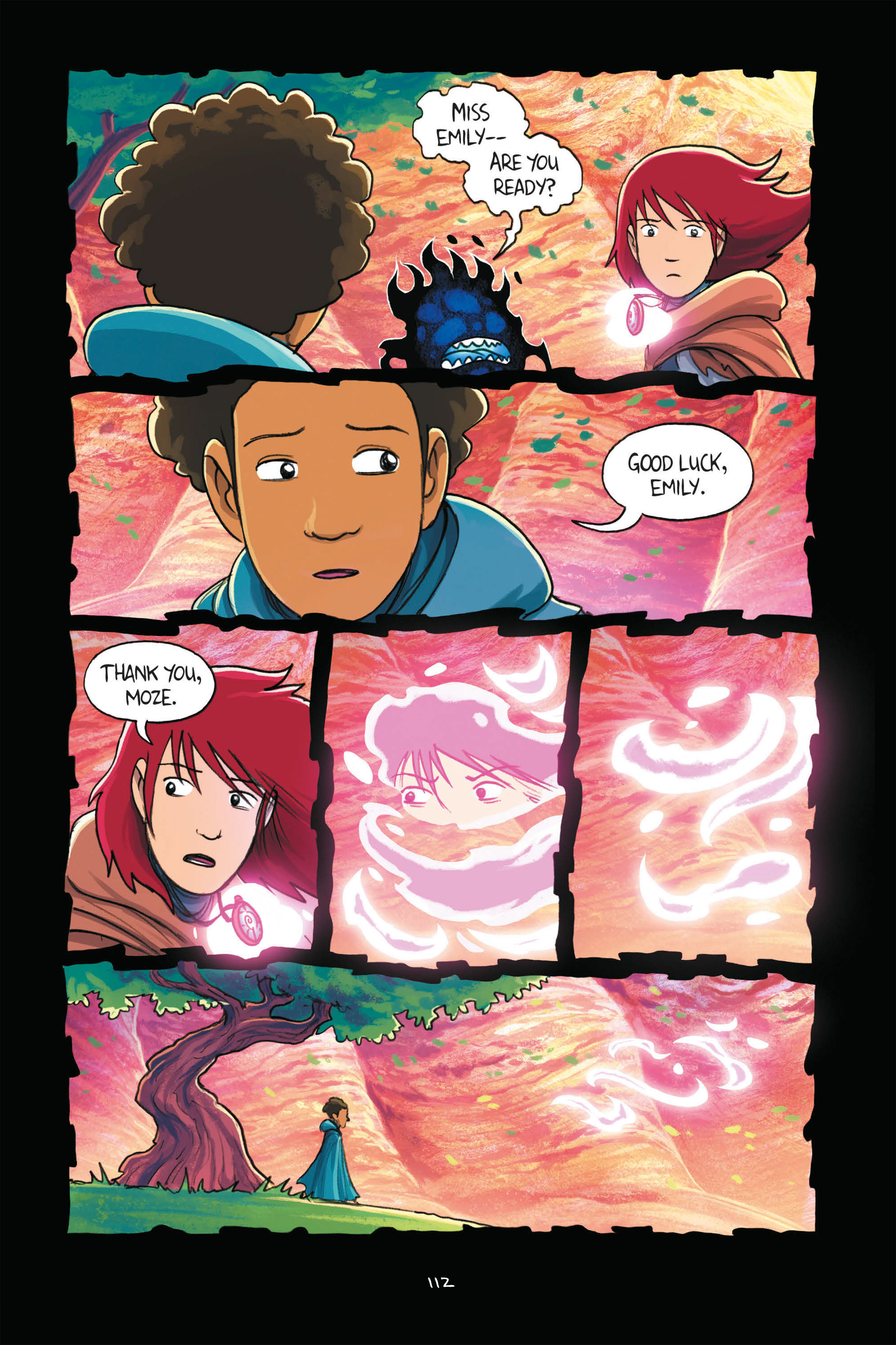 Amulet (2008-) issue Vol. 8 - Page 113