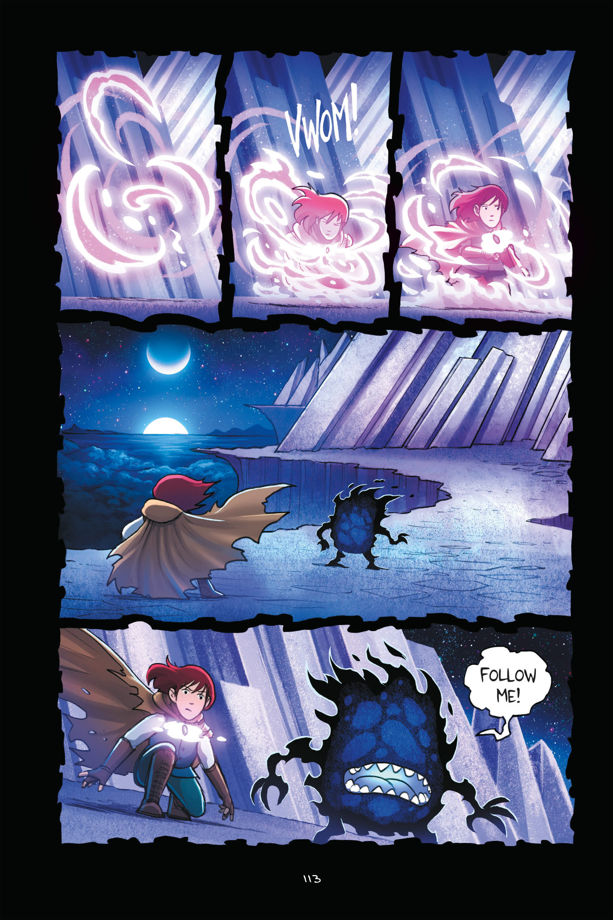 Amulet (2008-) issue Vol. 8 - Page 114