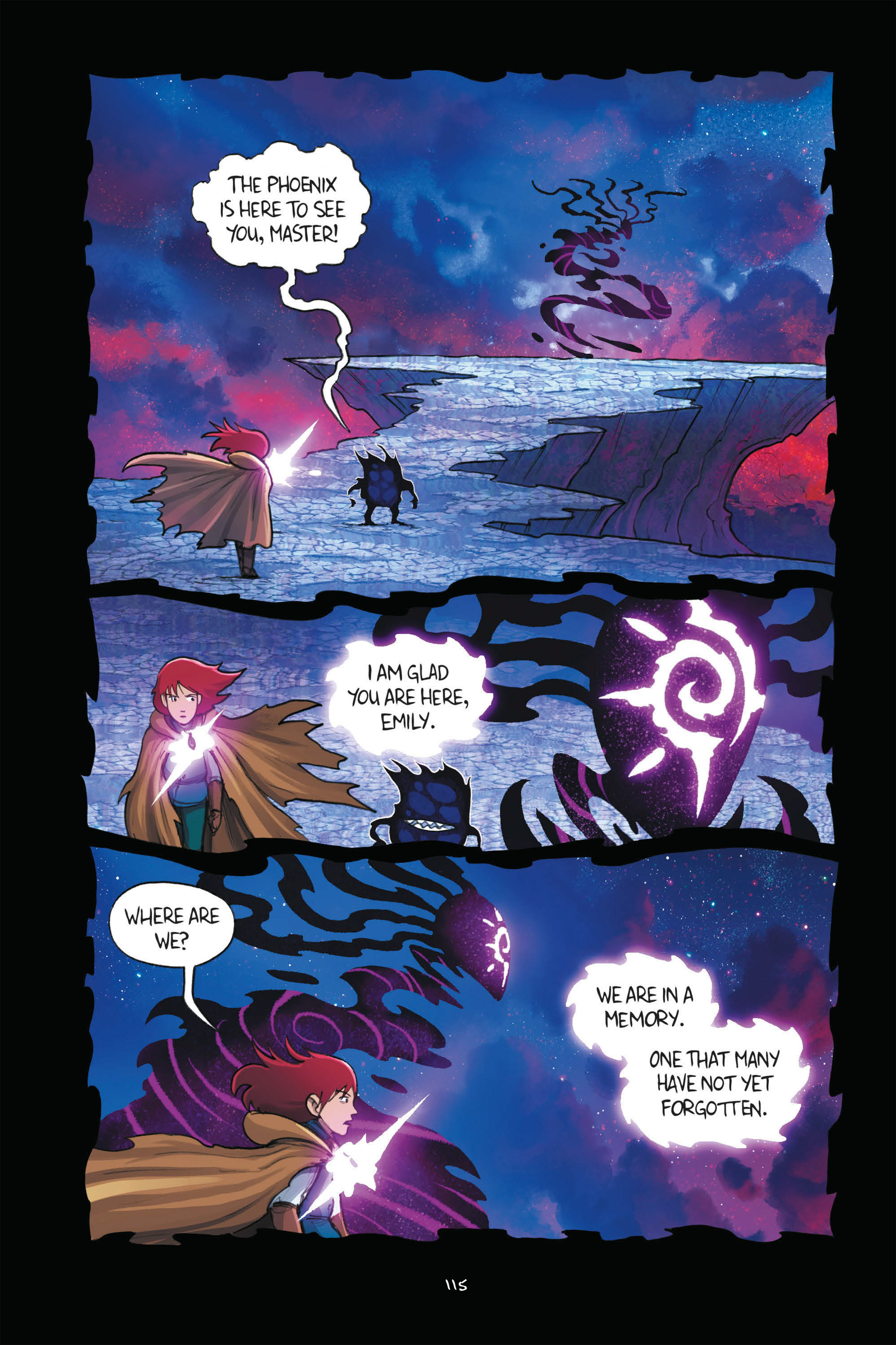 Amulet (2008-) issue Vol. 8 - Page 116