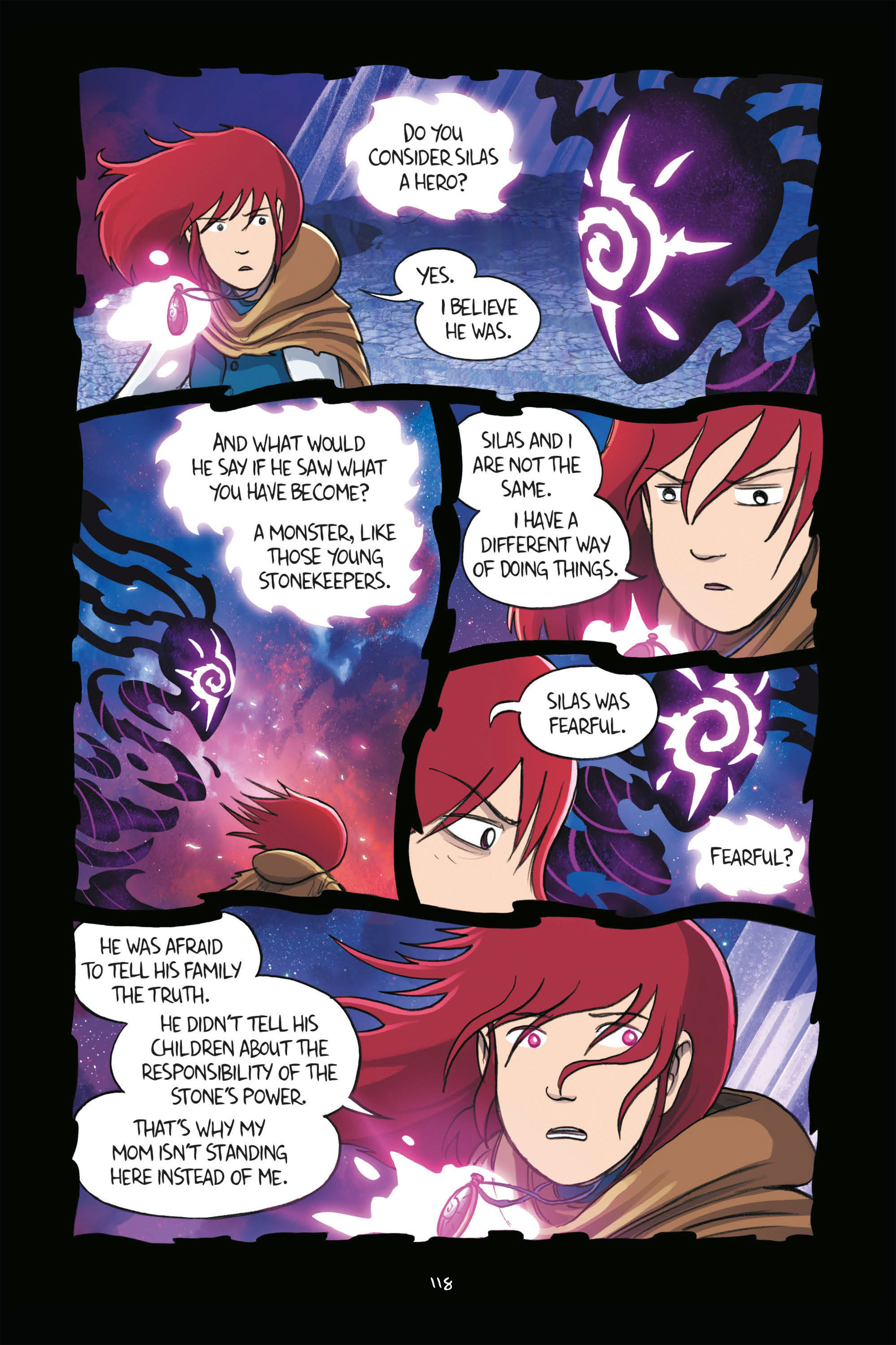 Amulet (2008-) issue Vol. 8 - Page 118