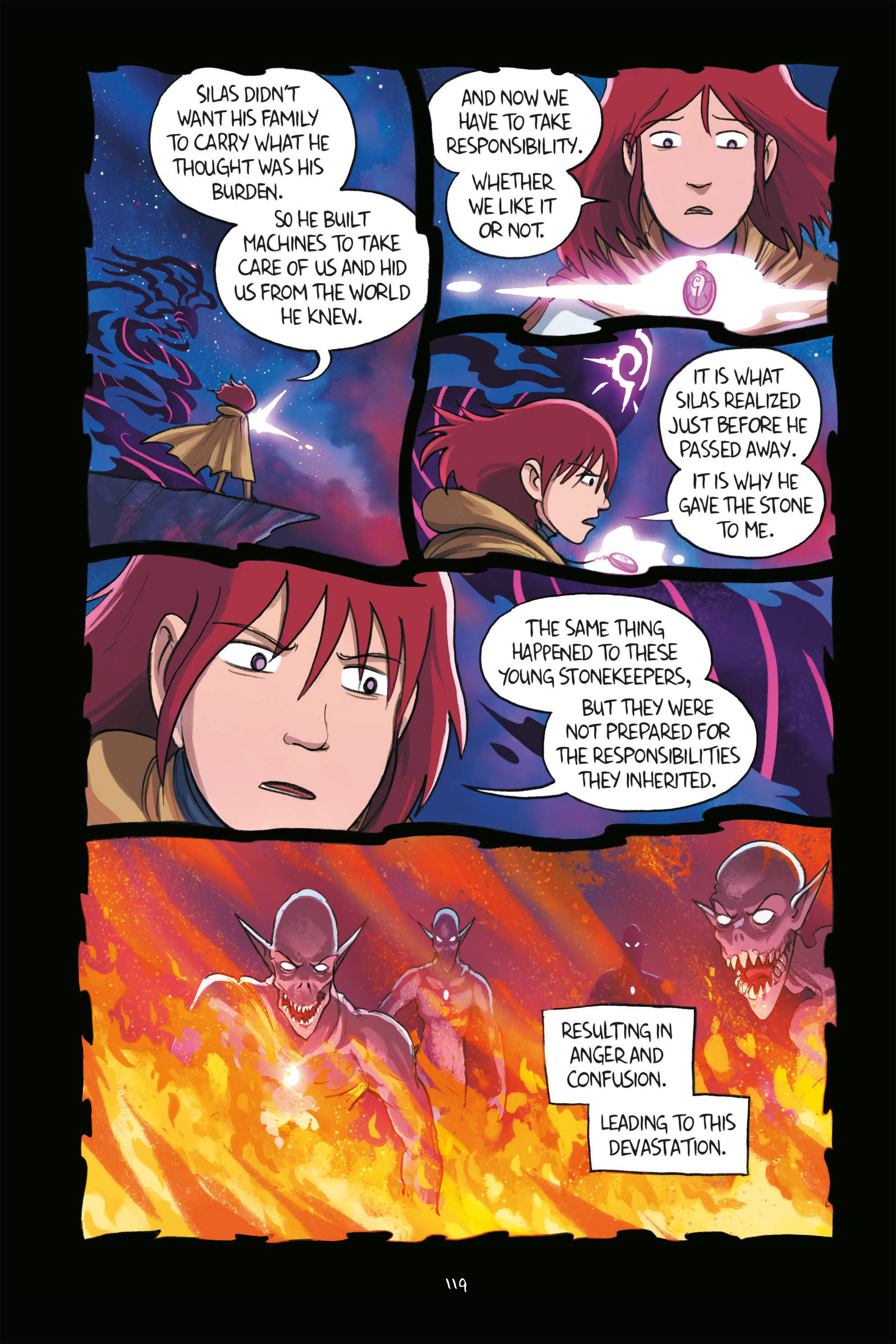 Amulet (2008-) issue Vol. 8 - Page 119