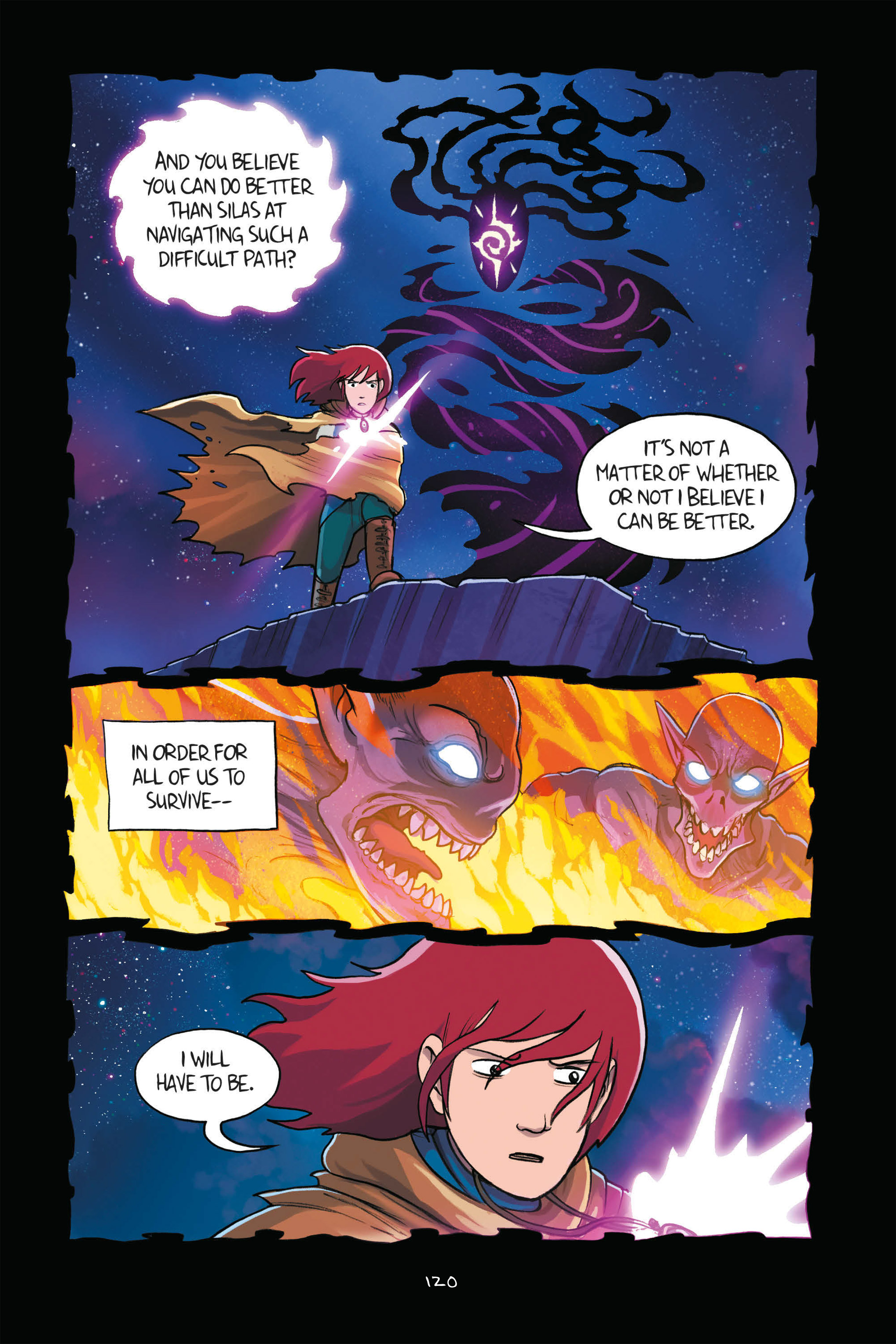 Amulet (2008-) issue Vol. 8 - Page 120