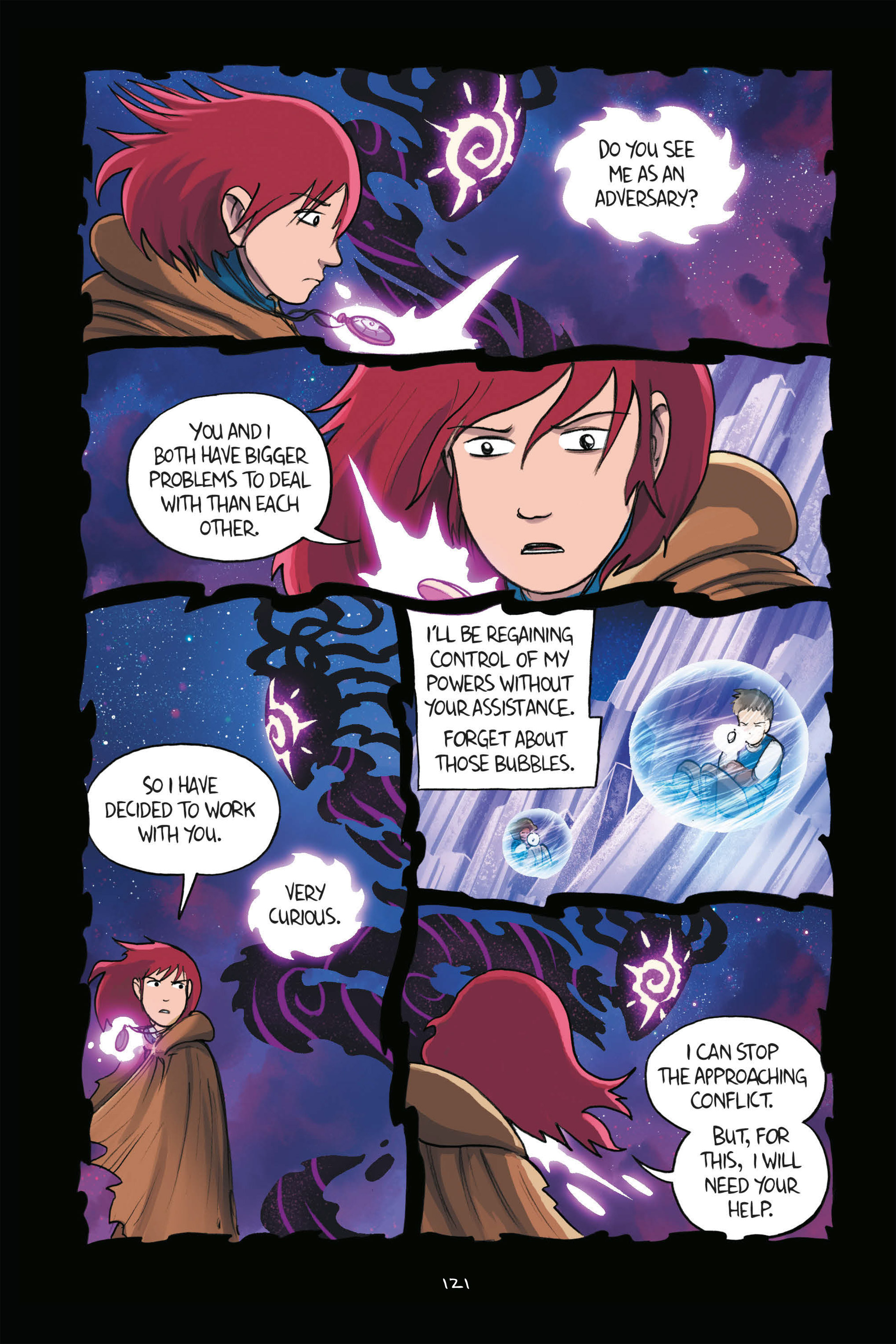 Amulet (2008-) issue Vol. 8 - Page 121