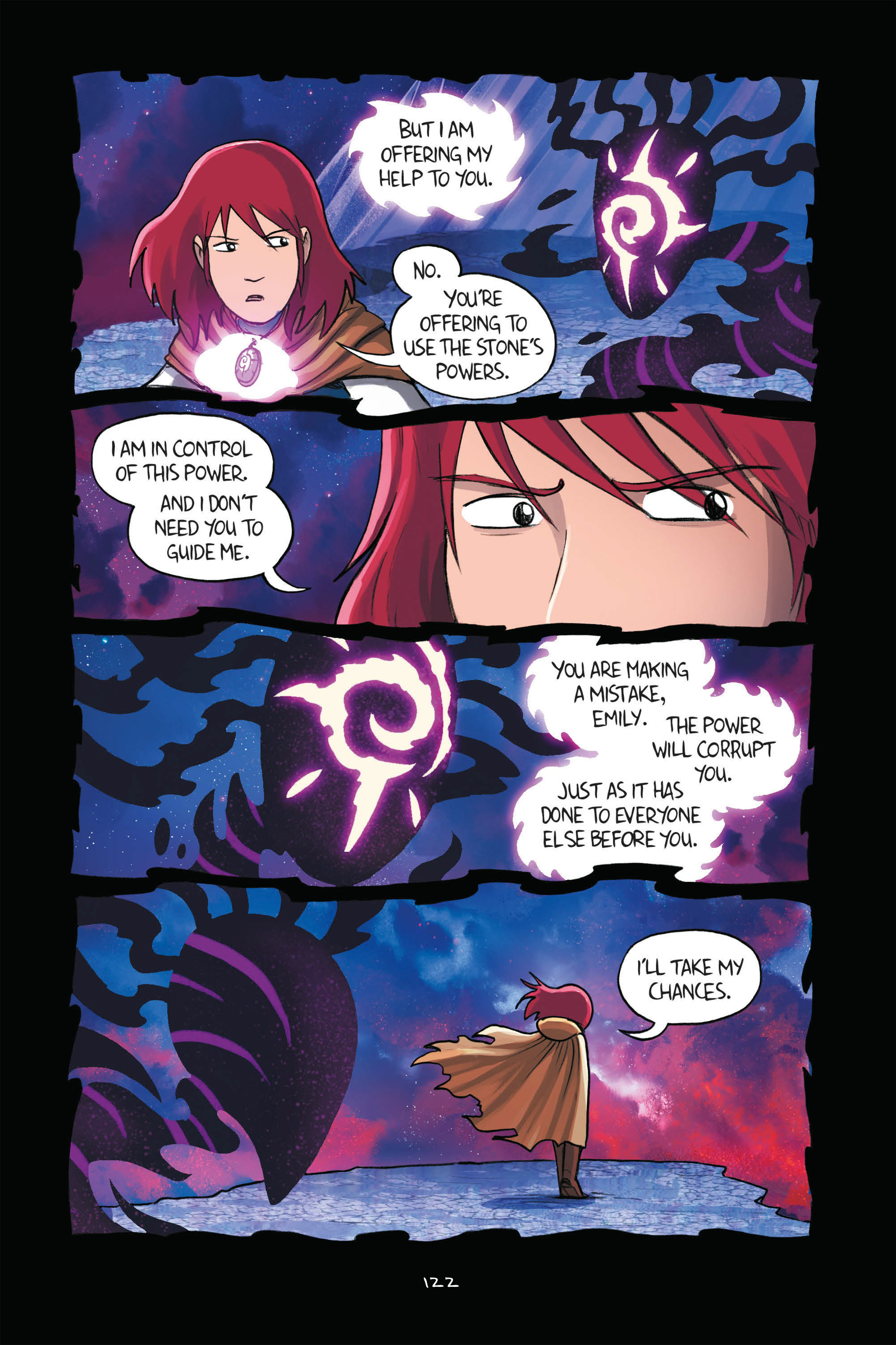 Amulet (2008-) issue Vol. 8 - Page 122