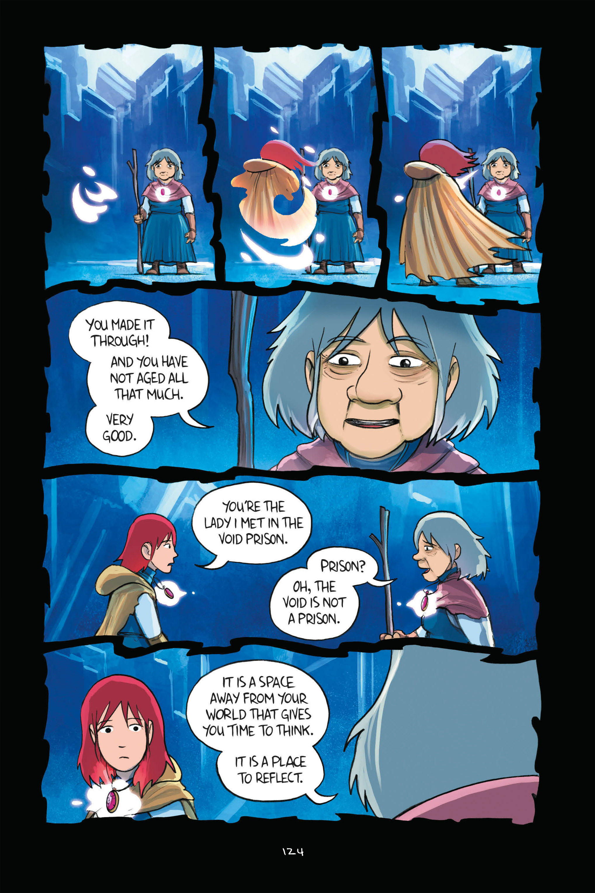 Amulet (2008-) issue Vol. 8 - Page 124