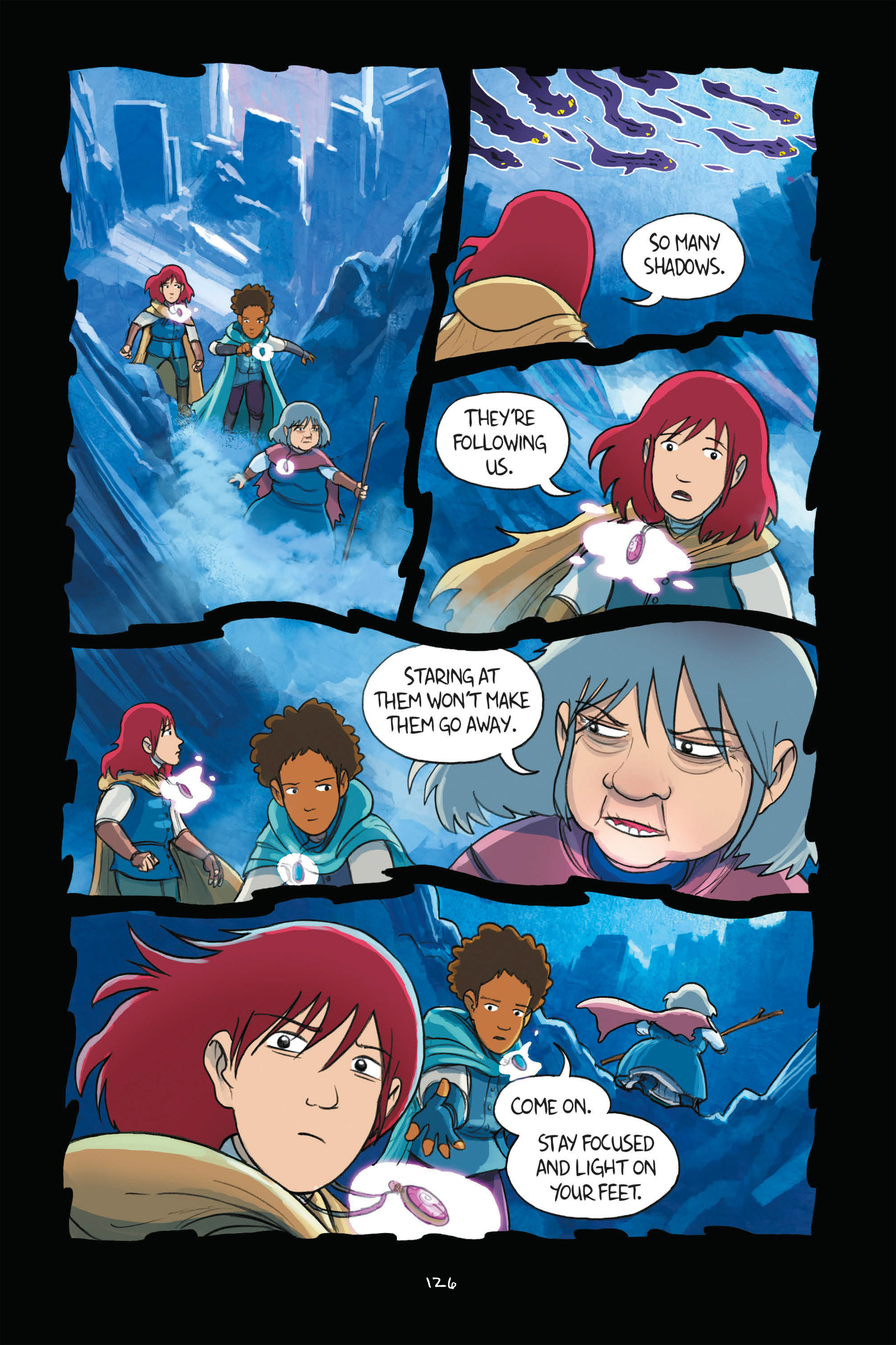 Amulet (2008-) issue Vol. 8 - Page 126