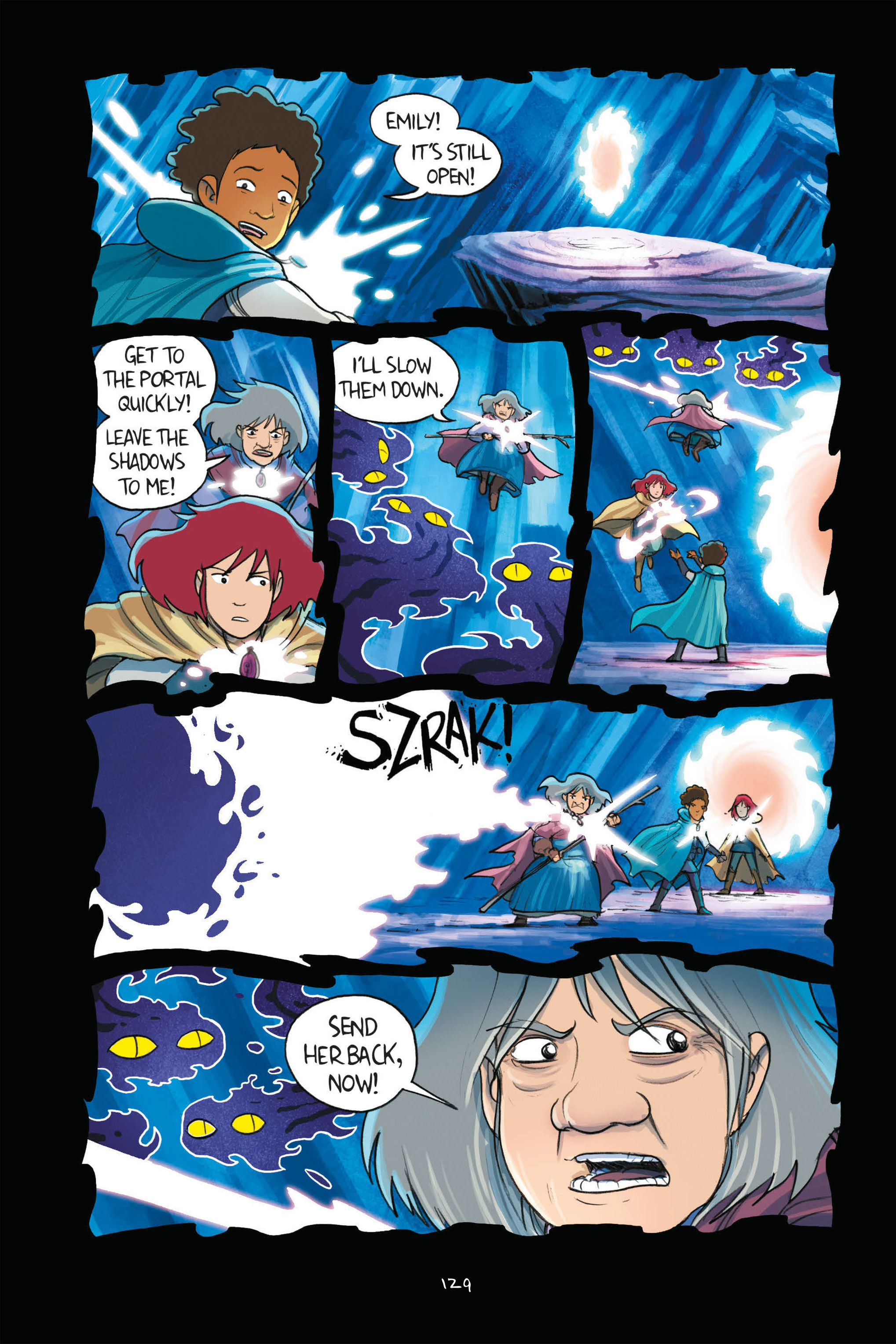 Amulet (2008-) issue Vol. 8 - Page 129