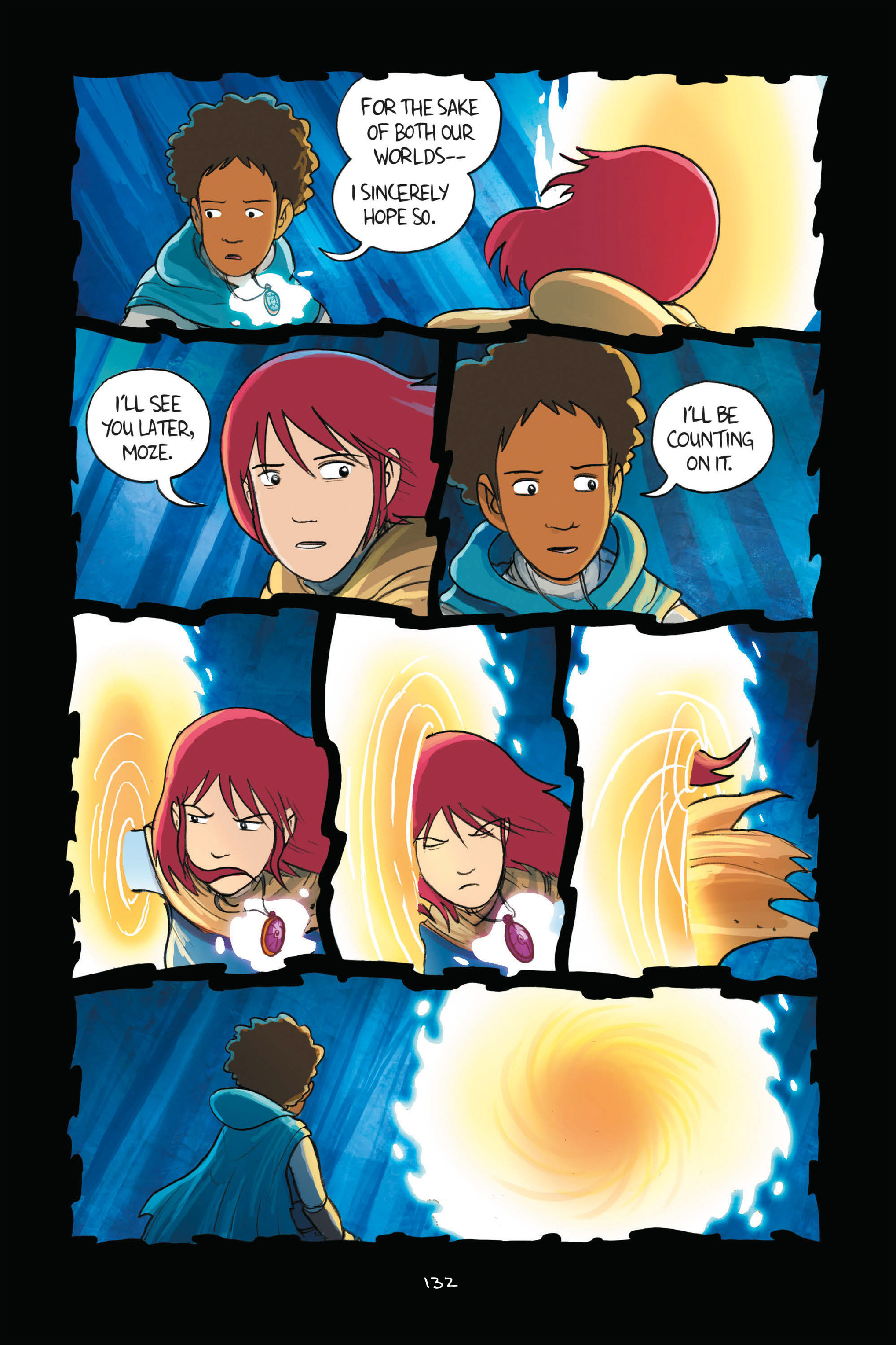 Amulet (2008-) issue Vol. 8 - Page 132