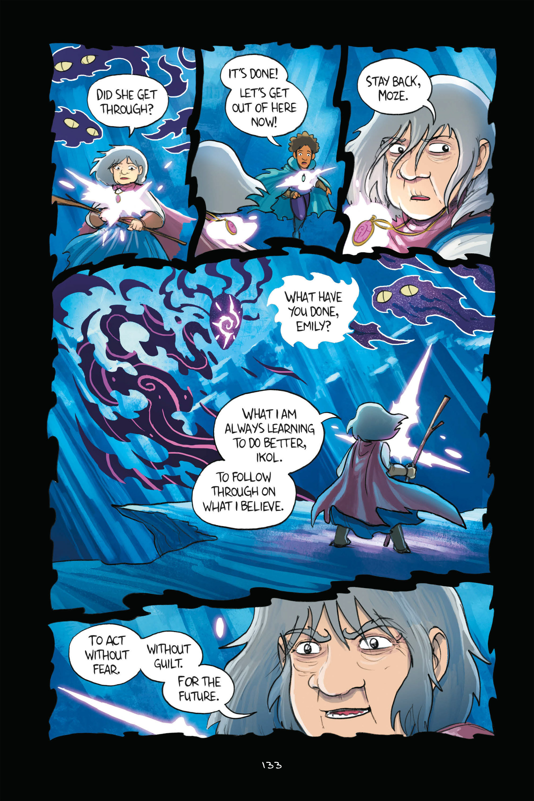 Amulet (2008-) issue Vol. 8 - Page 133