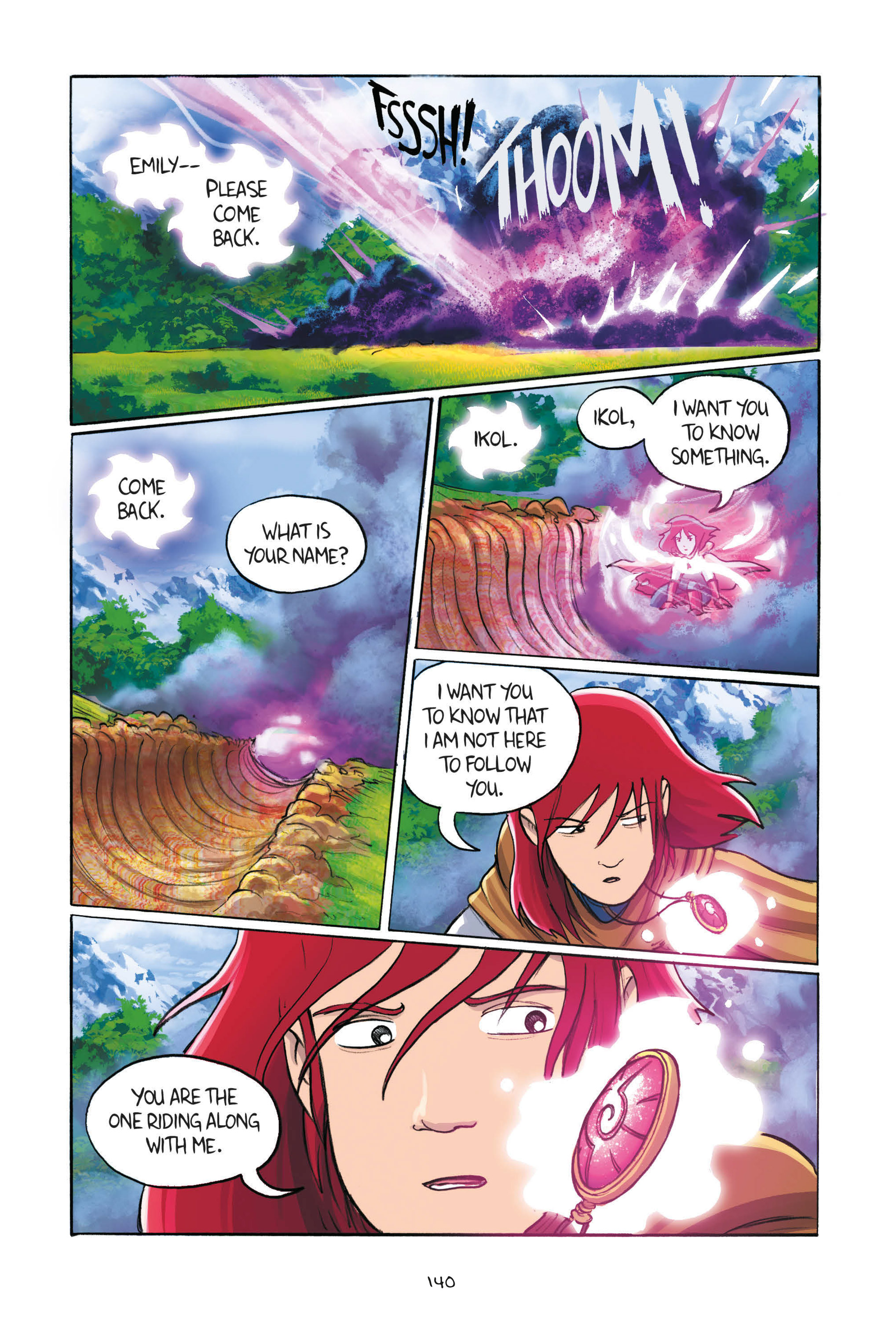 Amulet (2008-) issue Vol. 8 - Page 140