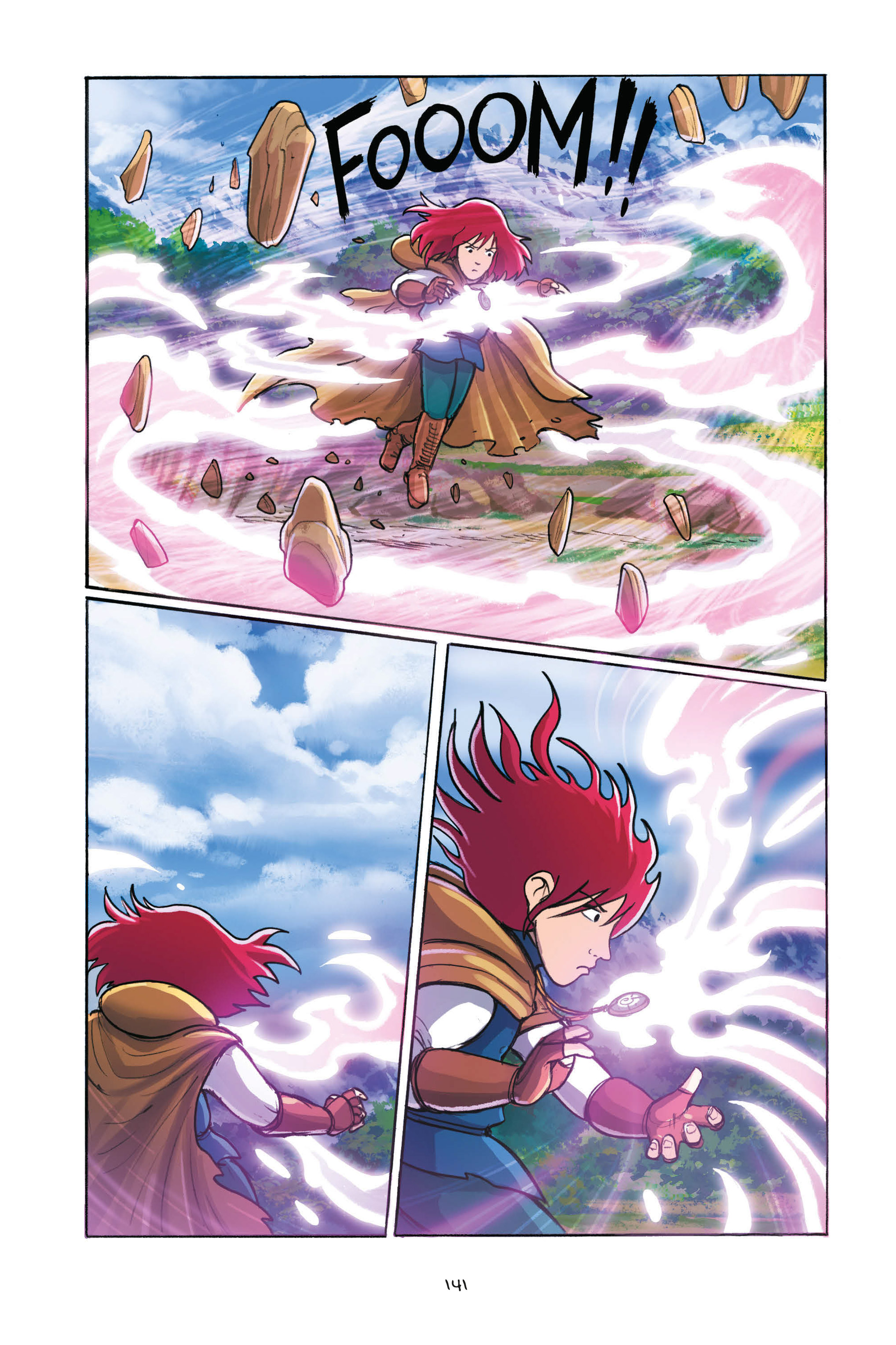 Amulet (2008-) issue Vol. 8 - Page 141