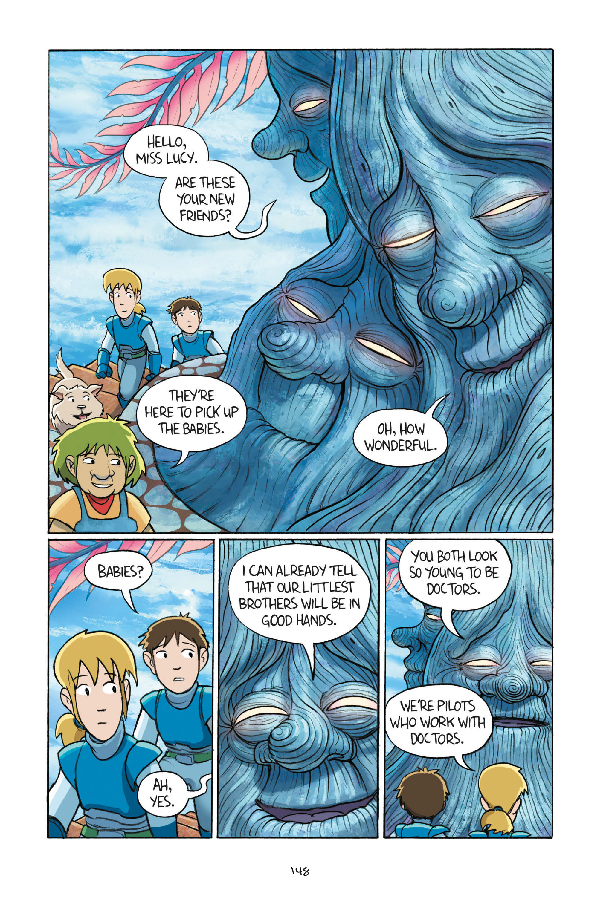 Amulet (2008-) issue Vol. 8 - Page 147