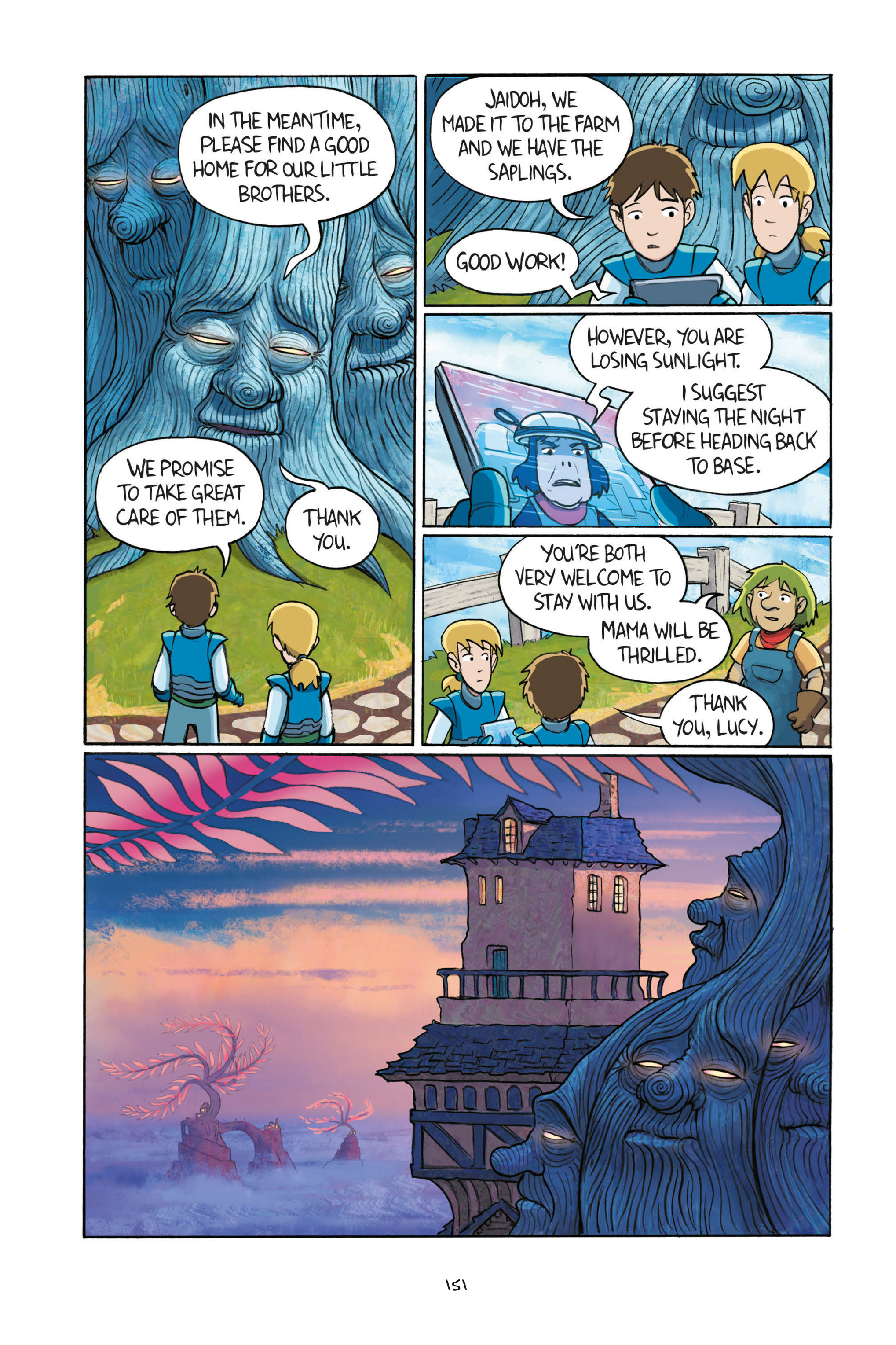 Amulet (2008-) issue Vol. 8 - Page 150