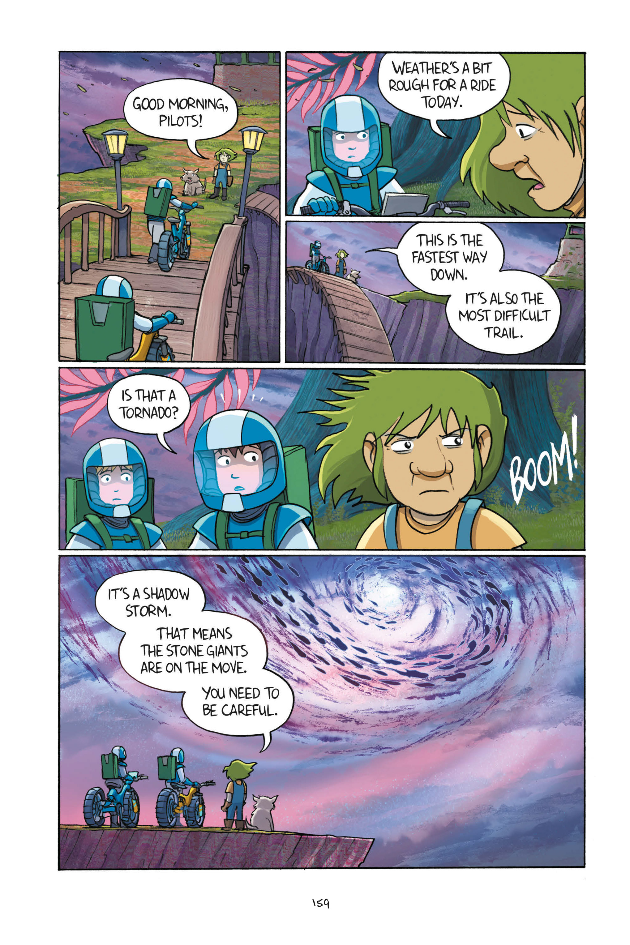 Amulet (2008-) issue Vol. 8 - Page 158