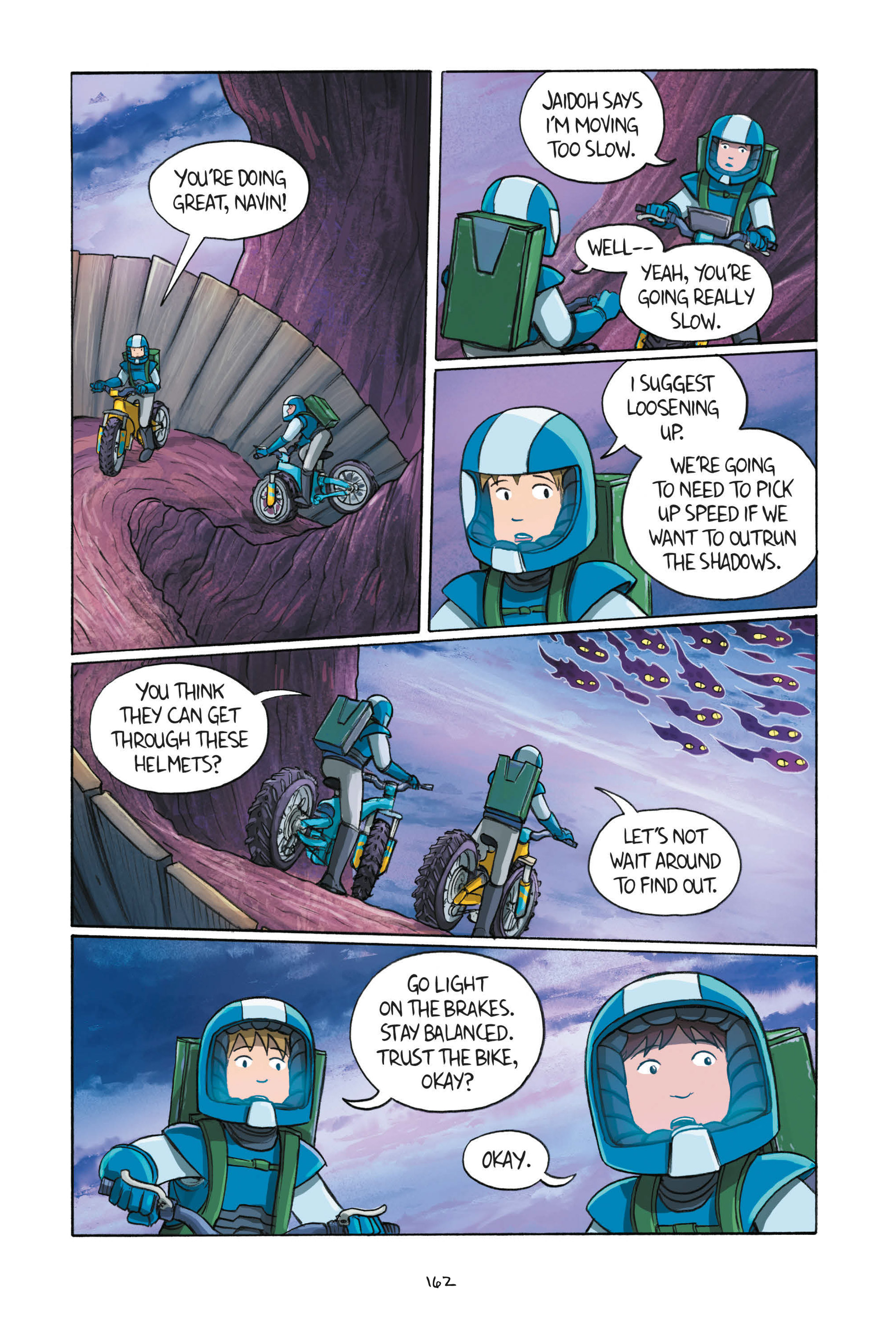 Amulet (2008-) issue Vol. 8 - Page 161