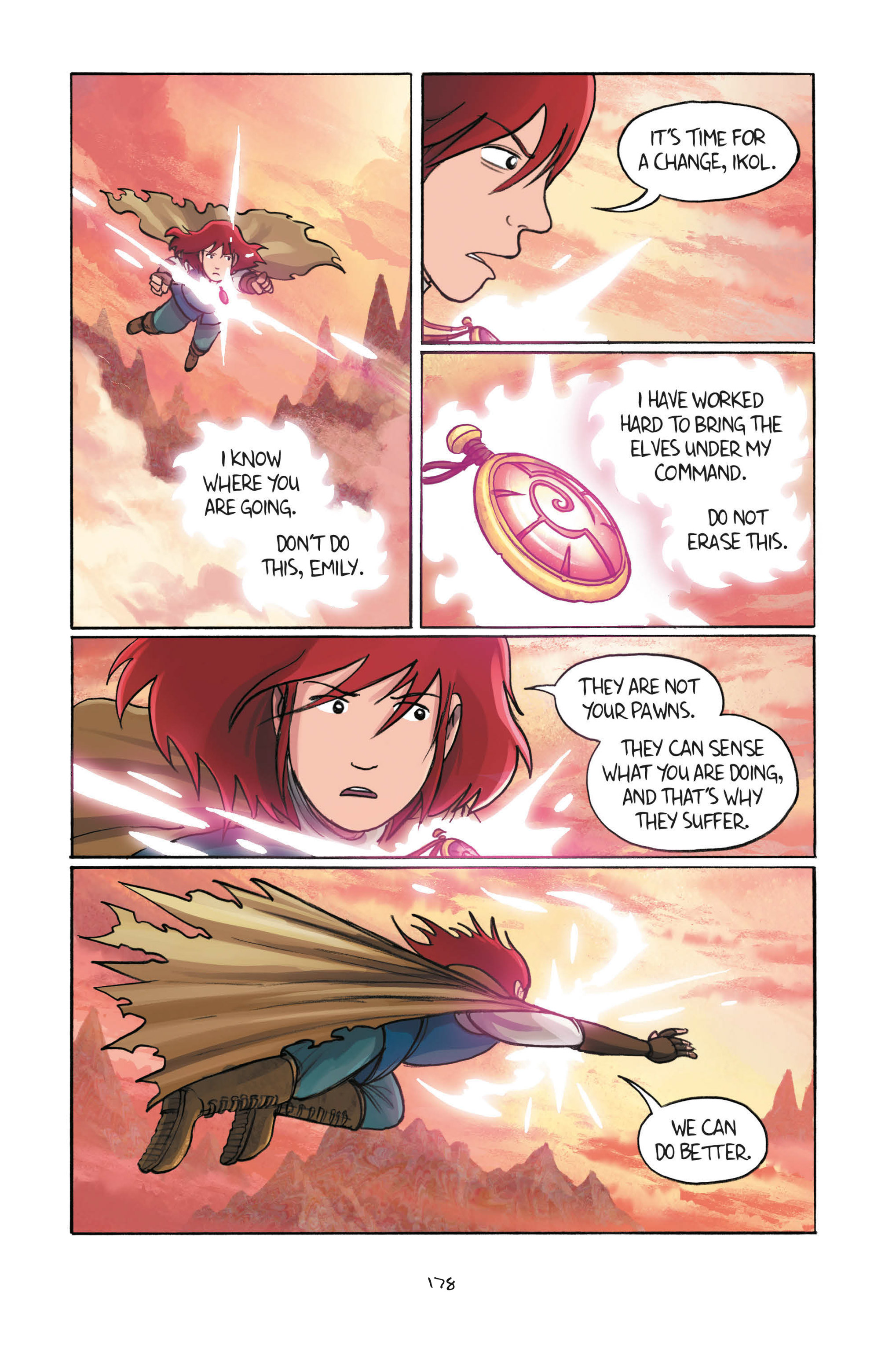 Amulet (2008-) issue Vol. 8 - Page 177