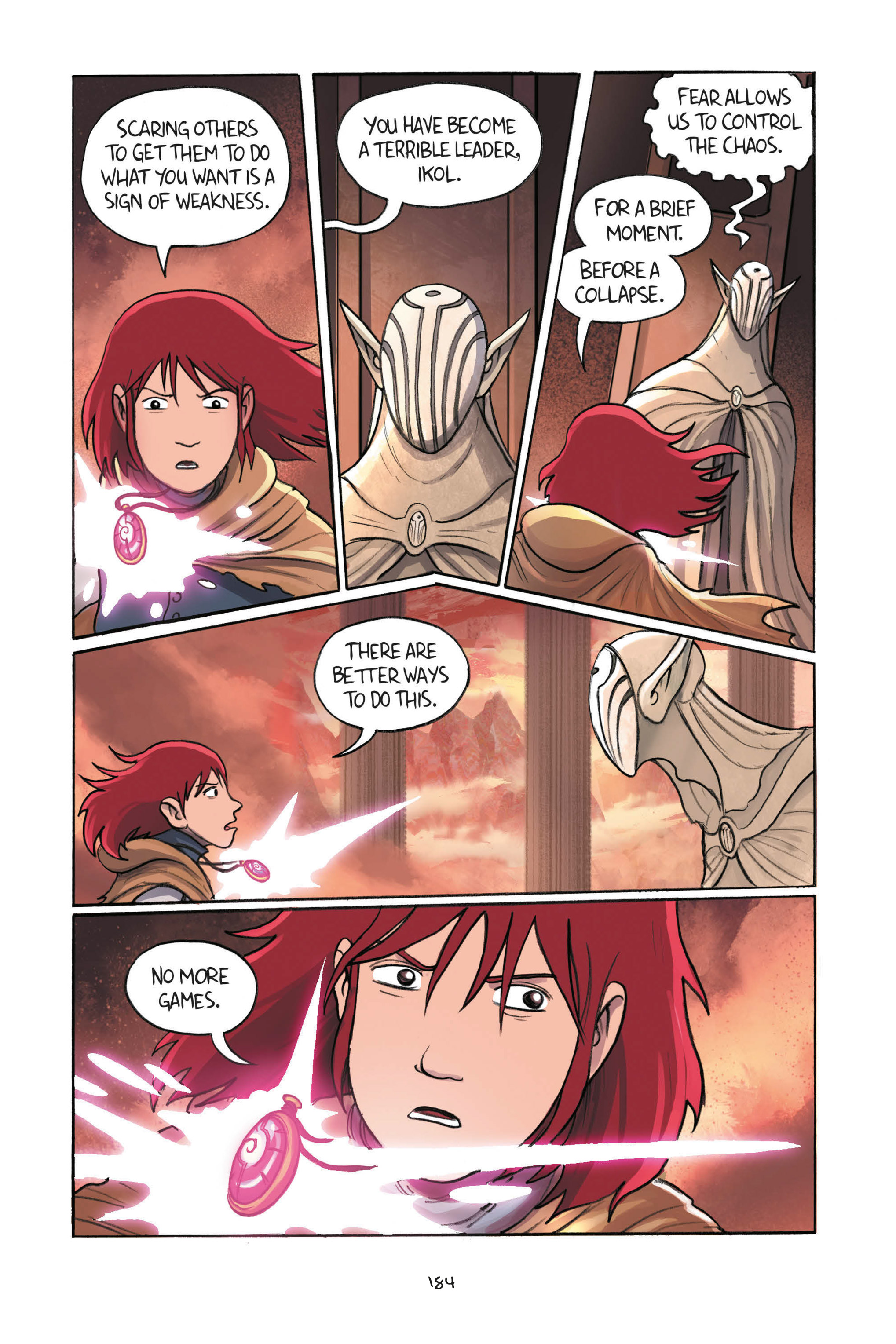 Amulet (2008-) issue Vol. 8 - Page 183