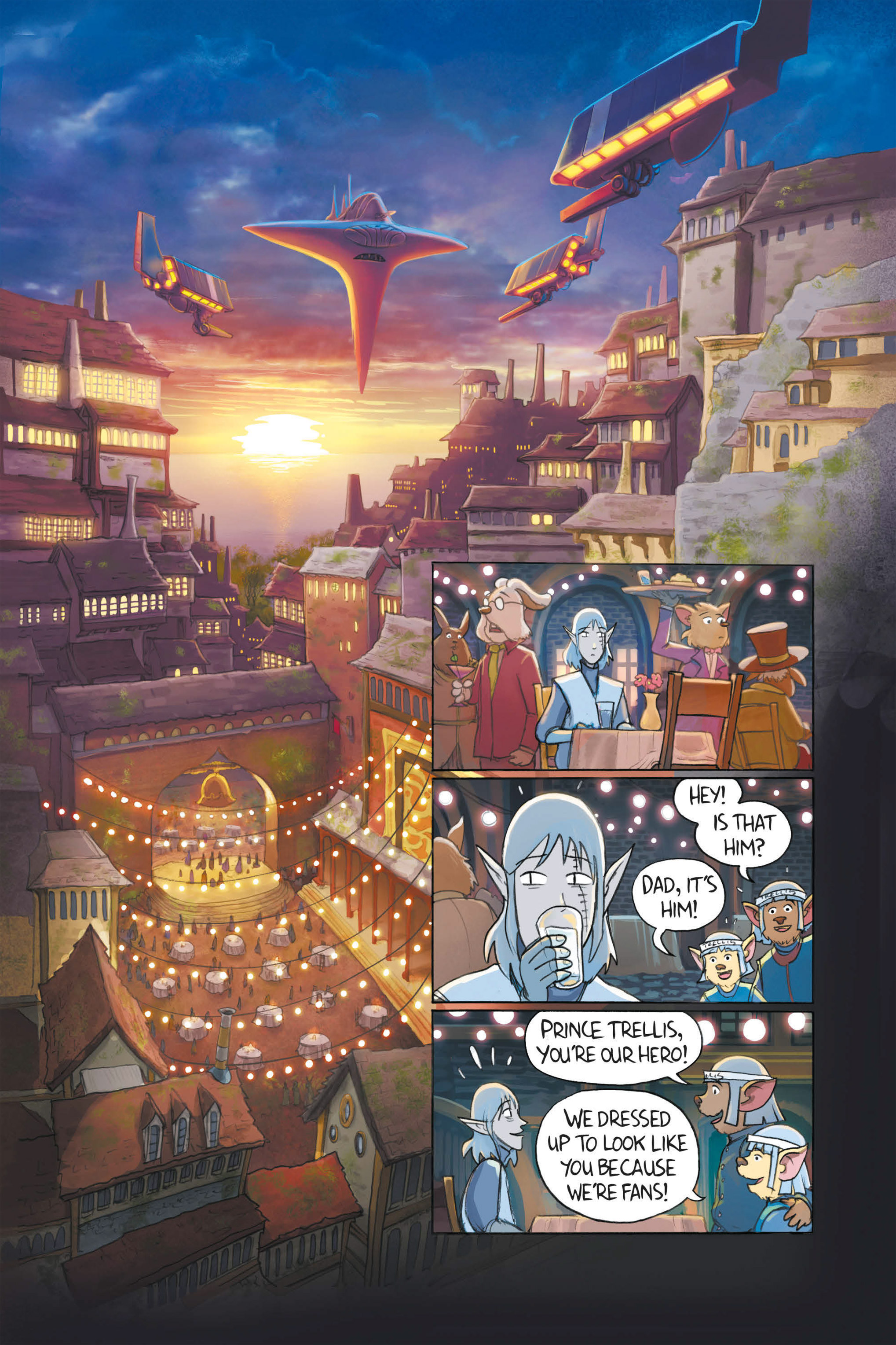 Amulet (2008-) issue Vol. 8 - Page 35