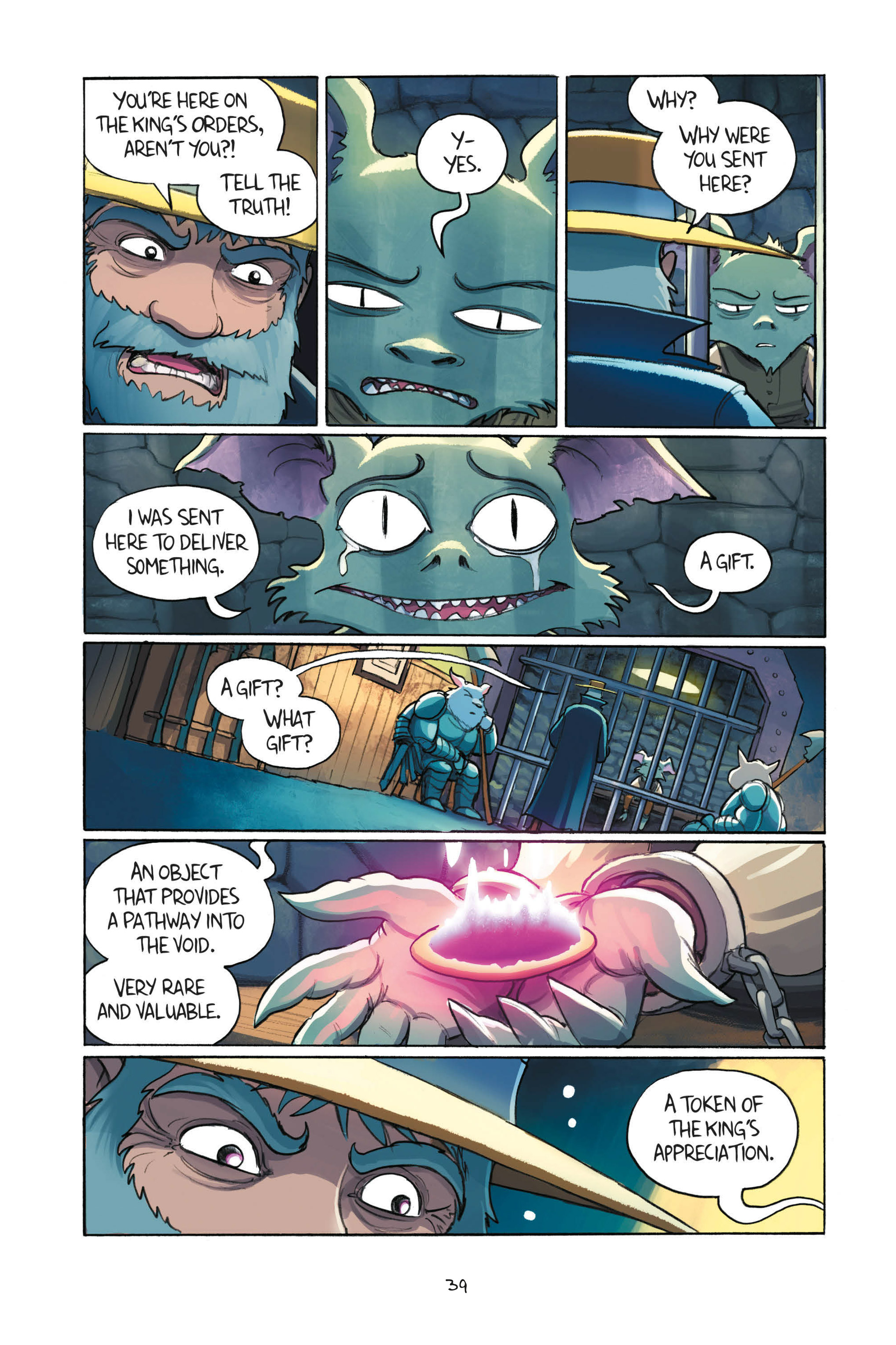 Amulet (2008-) issue Vol. 8 - Page 42