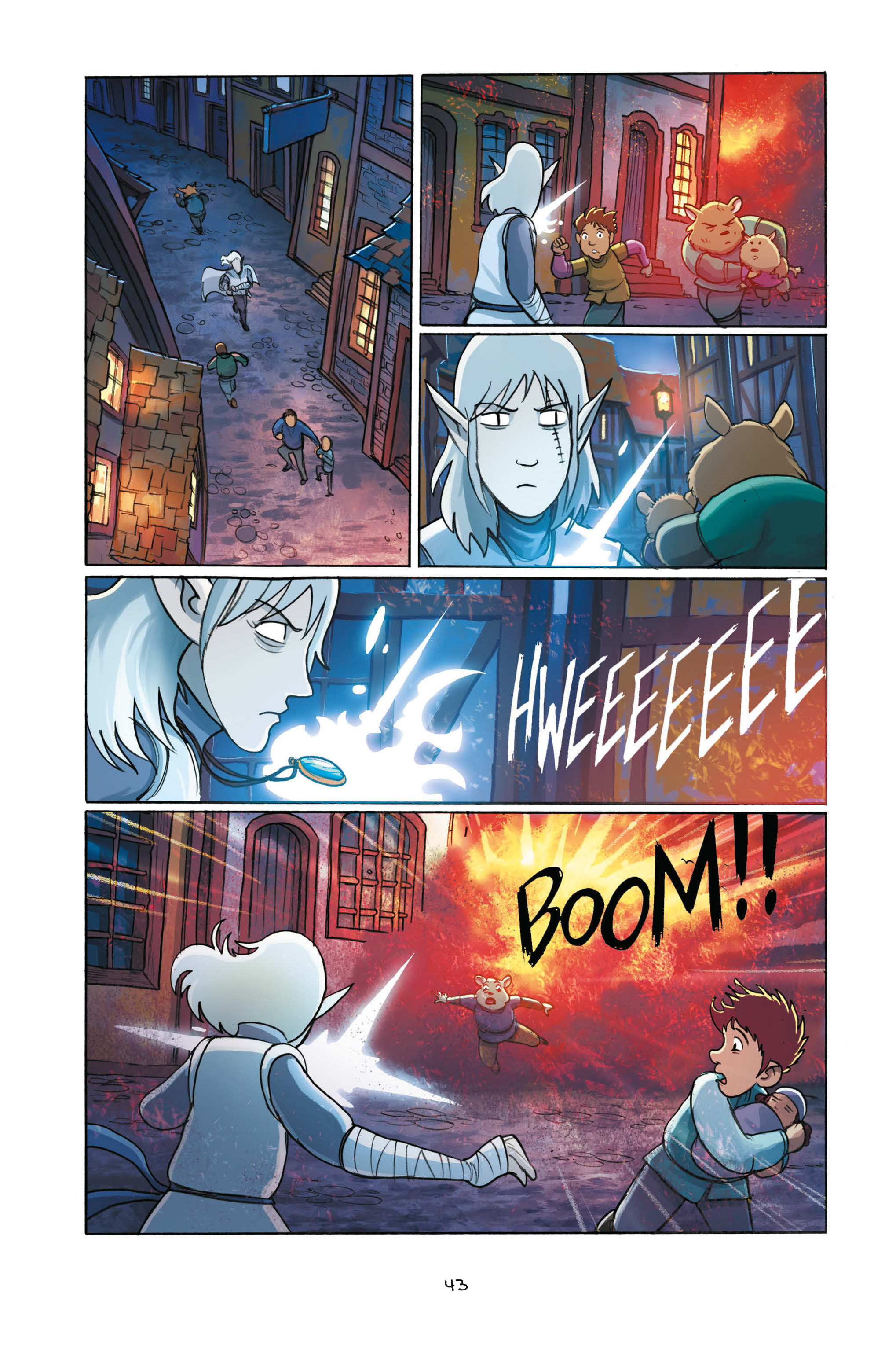 Amulet (2008-) issue Vol. 8 - Page 46