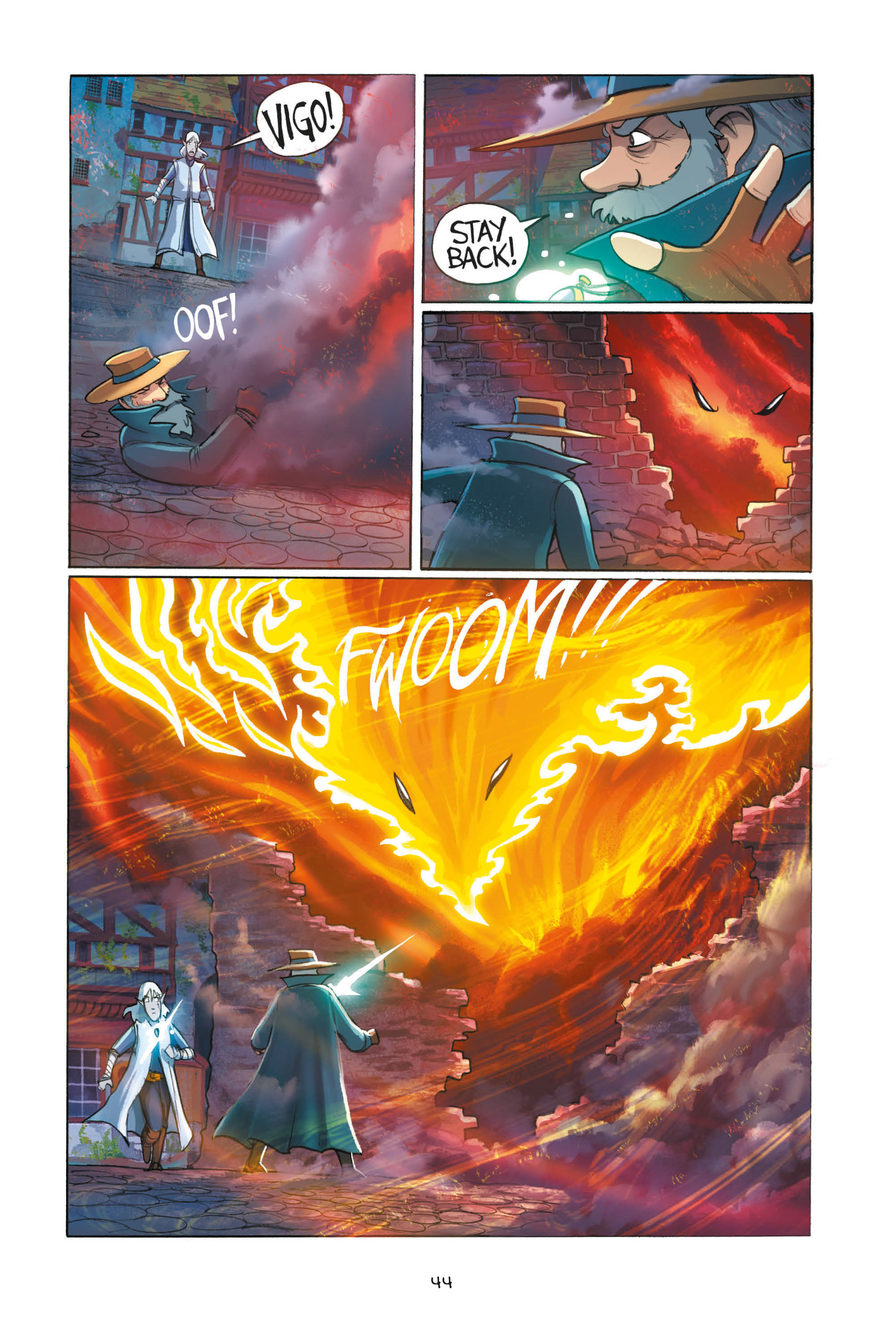 Amulet (2008-) issue Vol. 8 - Page 47