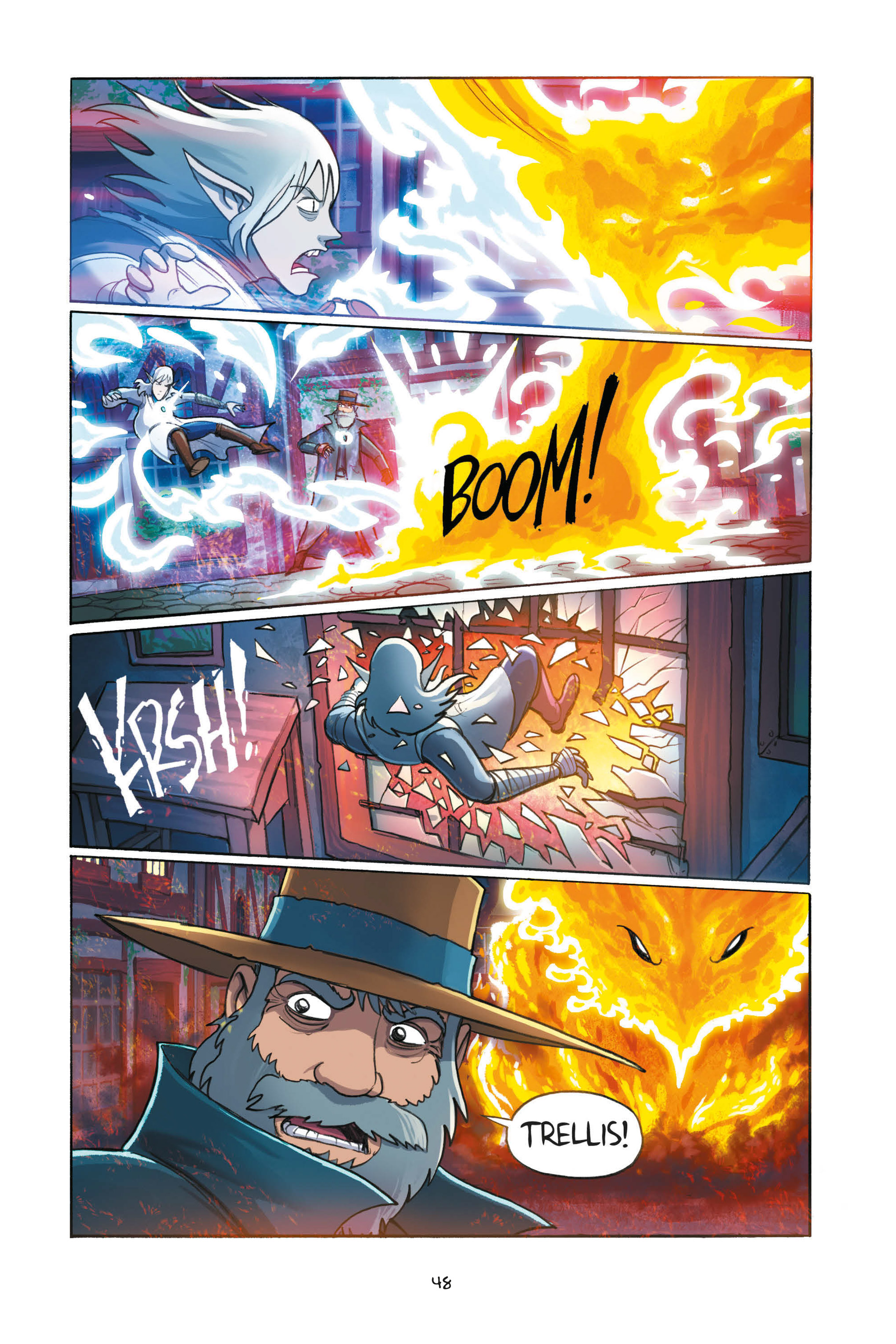 Amulet (2008-) issue Vol. 8 - Page 50