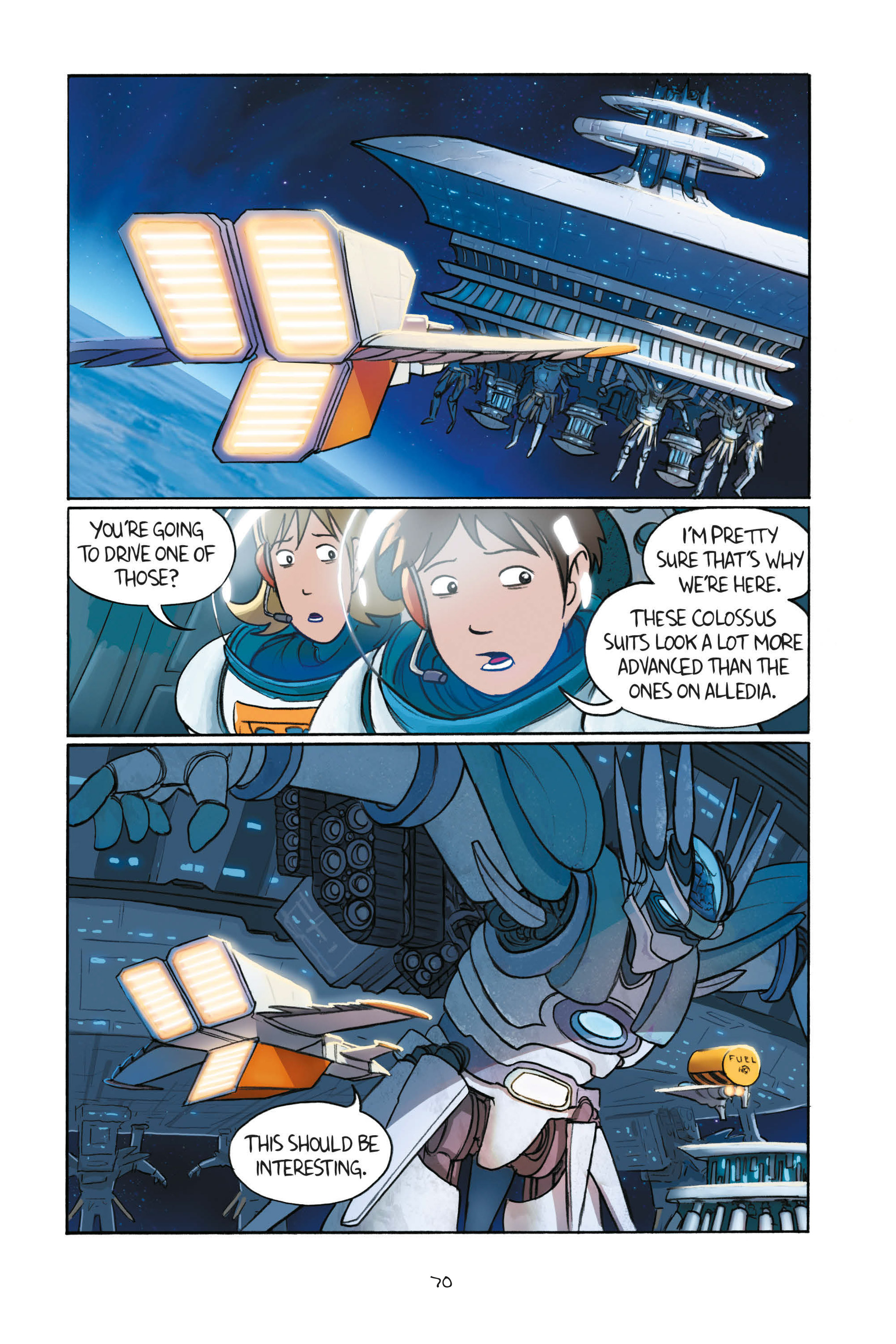 Amulet (2008-) issue Vol. 8 - Page 71