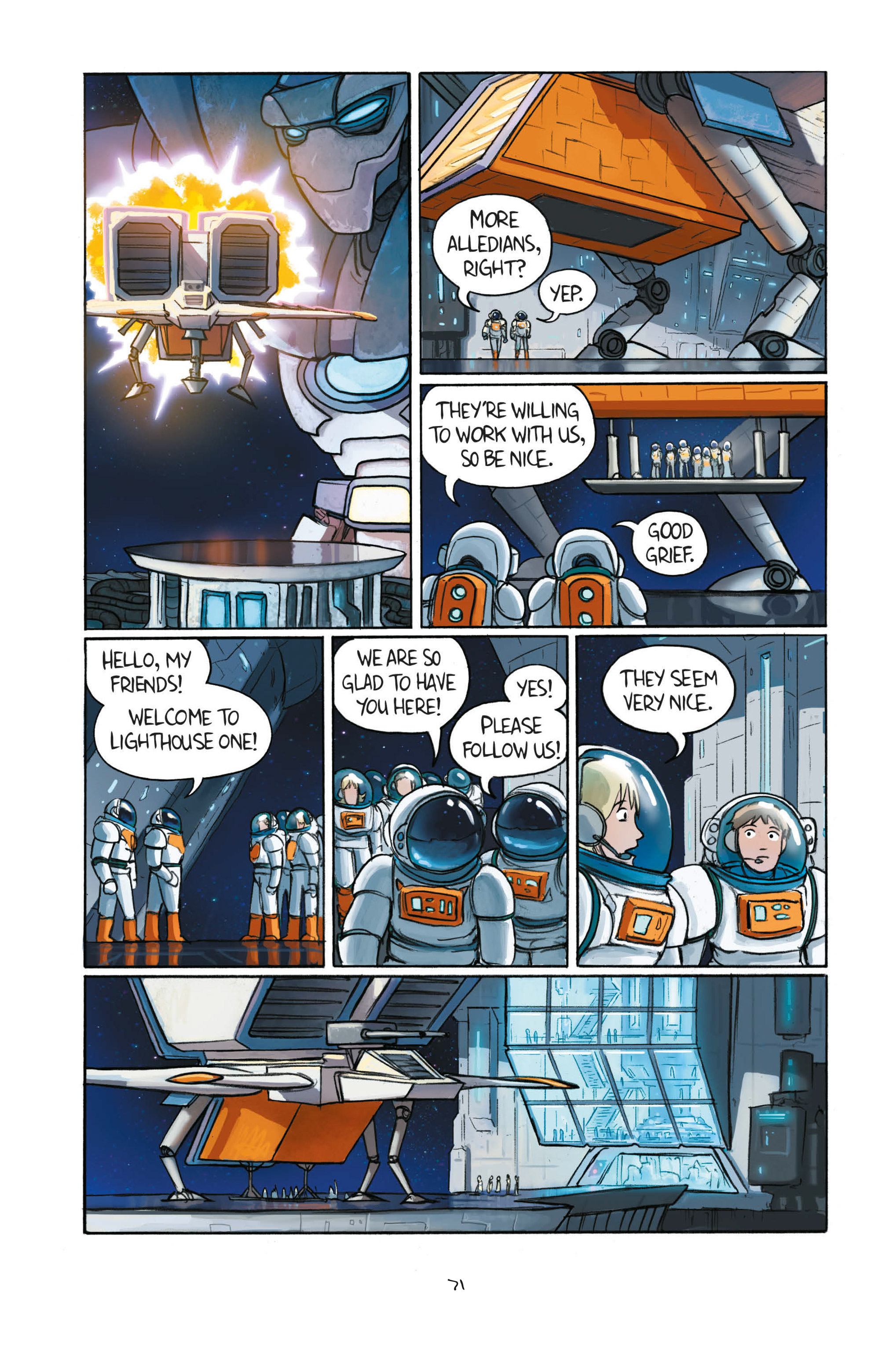 Amulet (2008-) issue Vol. 8 - Page 72