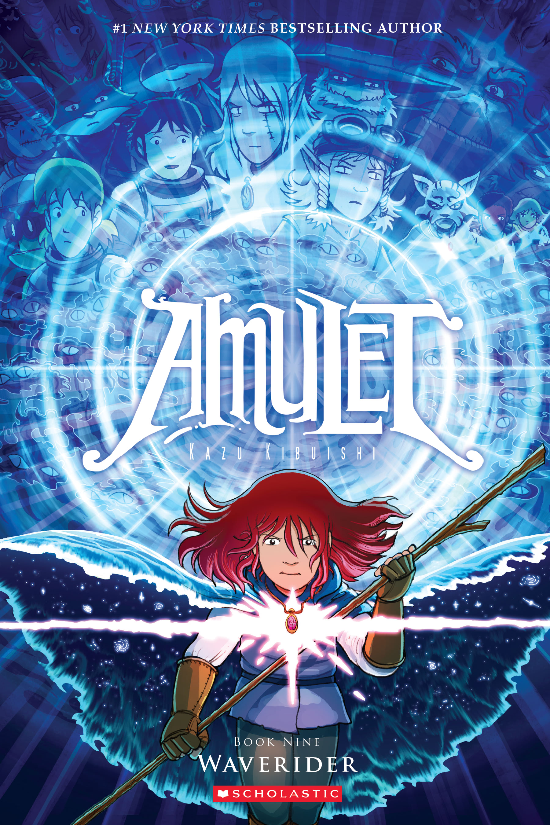 Amulet (2008-): Chapter 9 - Page 1