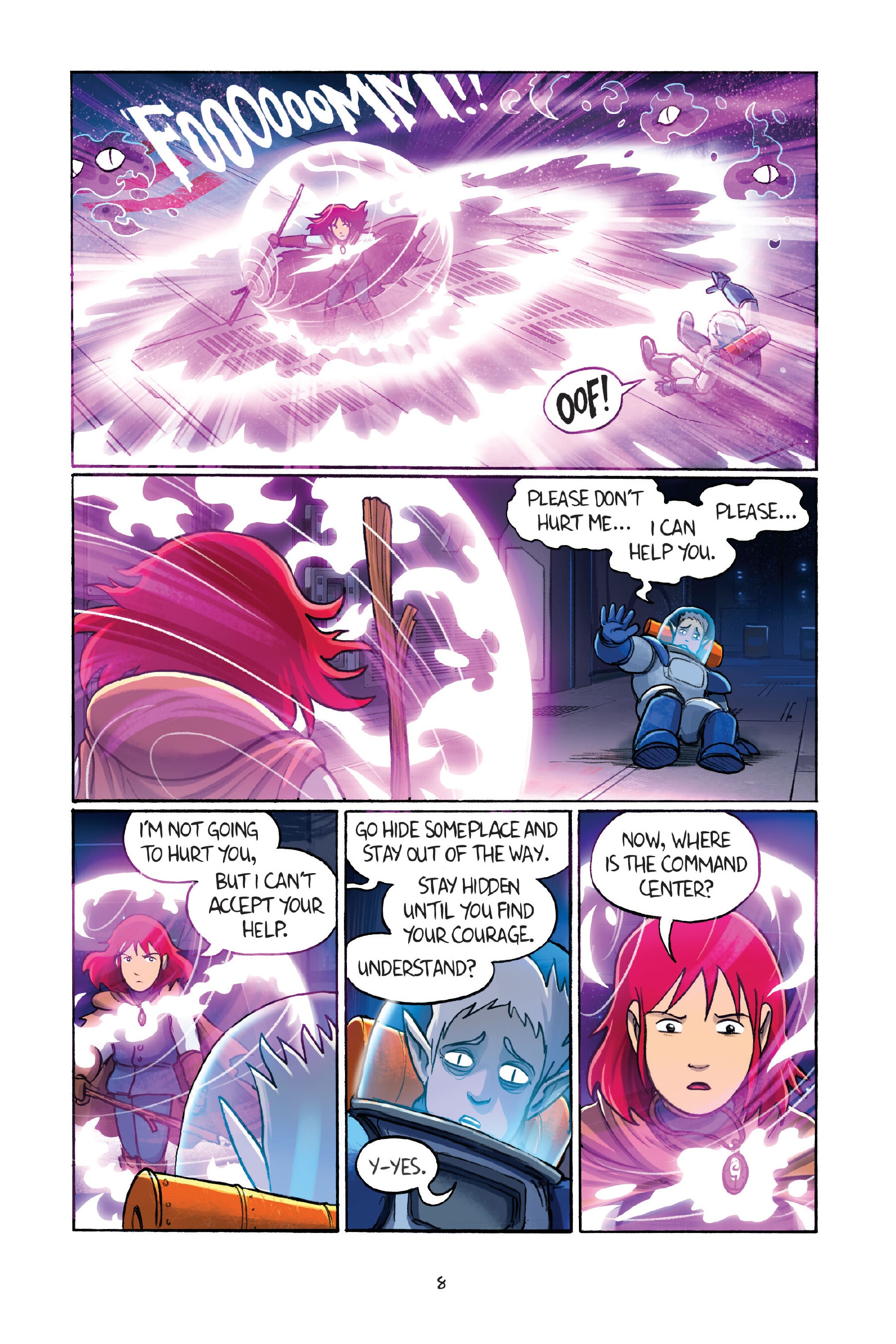 Amulet (2008-) issue Vol. 9 - Page 10