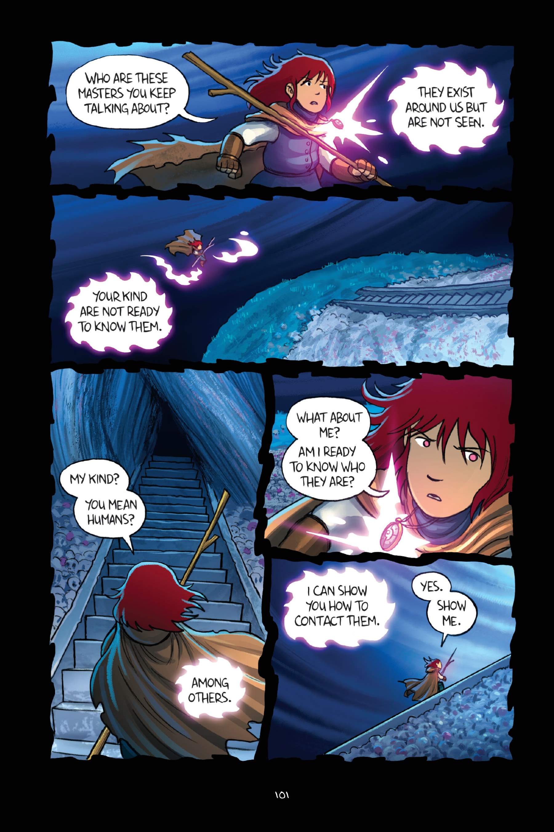 Amulet (2008-) issue Vol. 9 - Page 100