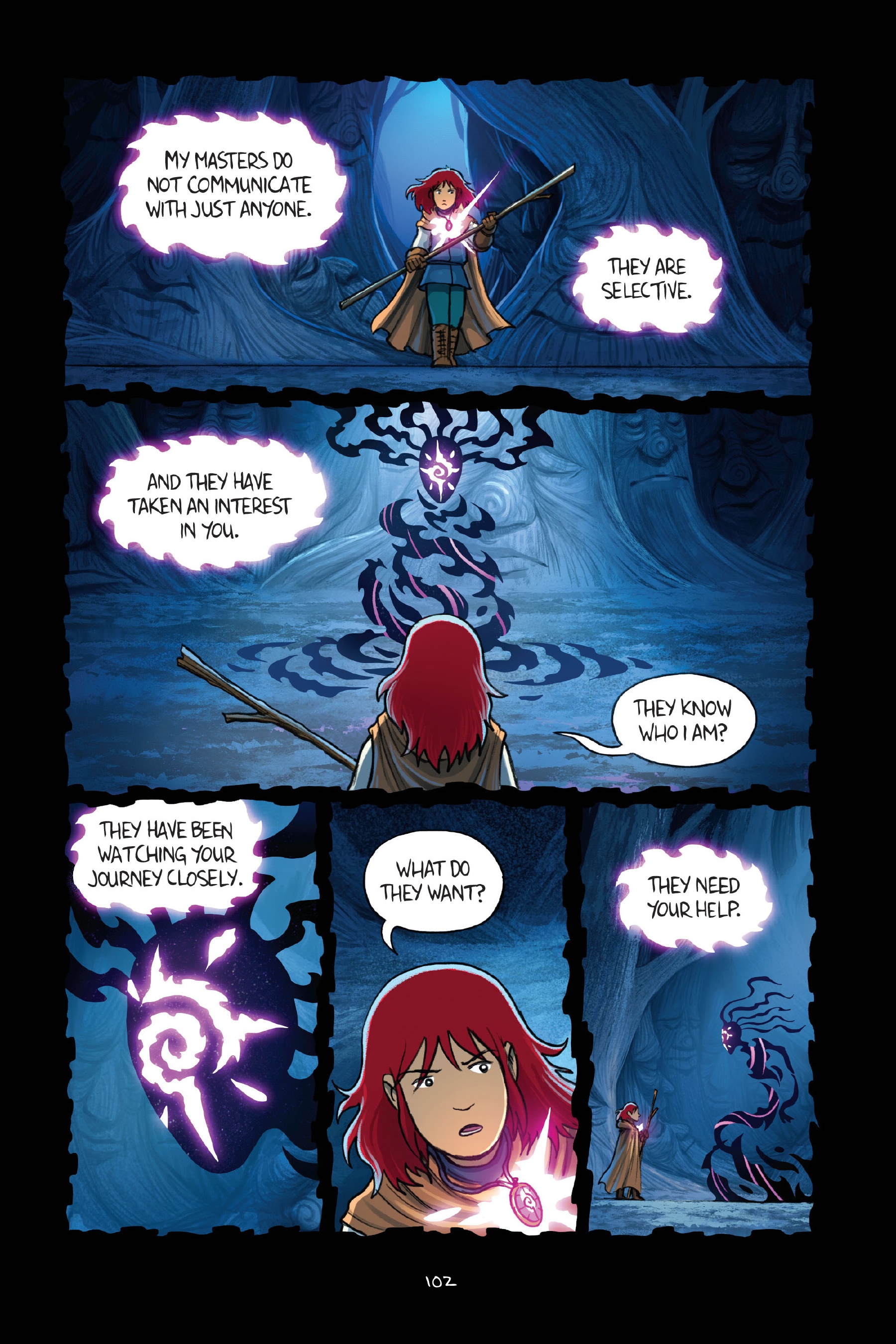 Amulet (2008-) issue Vol. 9 - Page 101