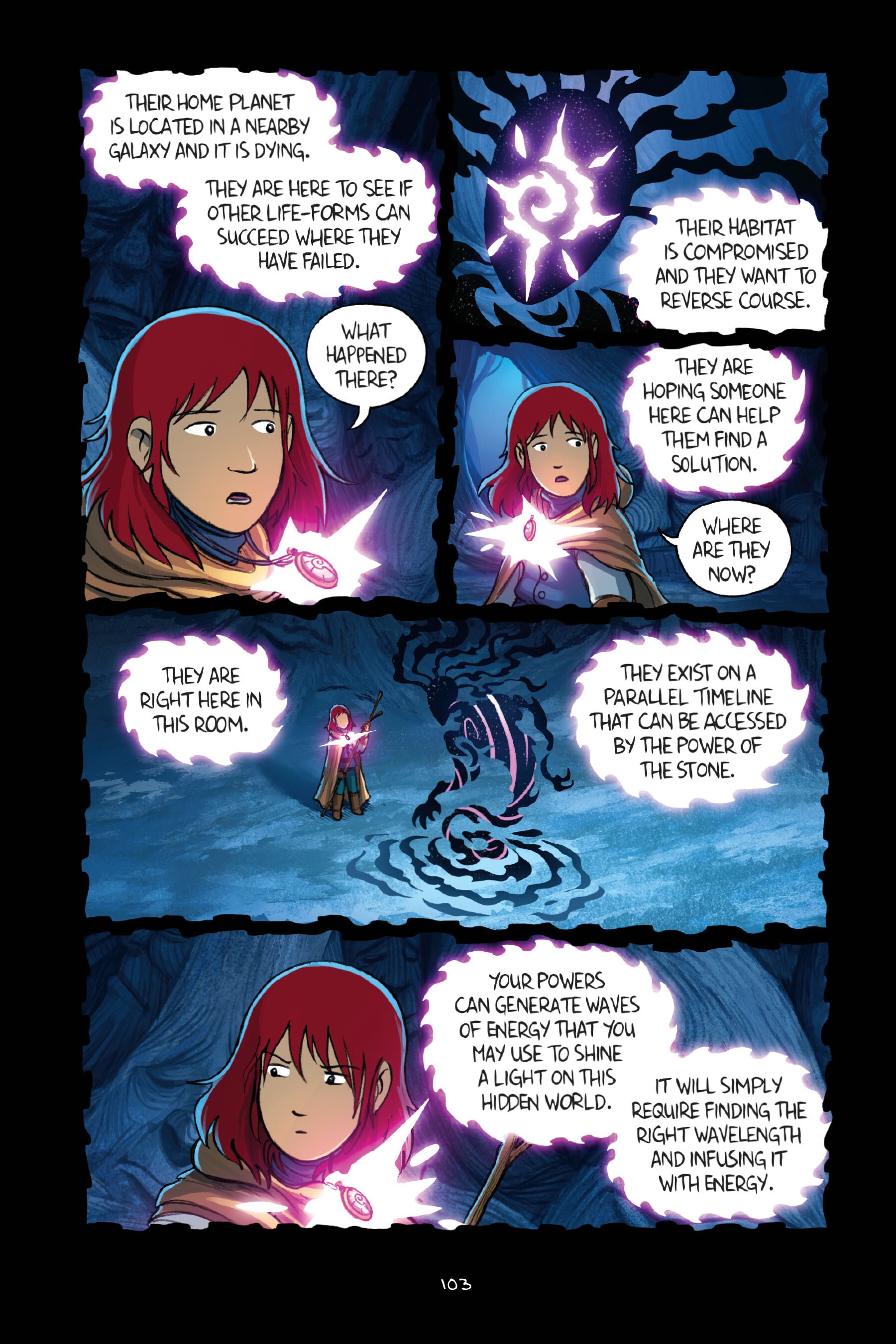 Amulet (2008-) issue Vol. 9 - Page 102