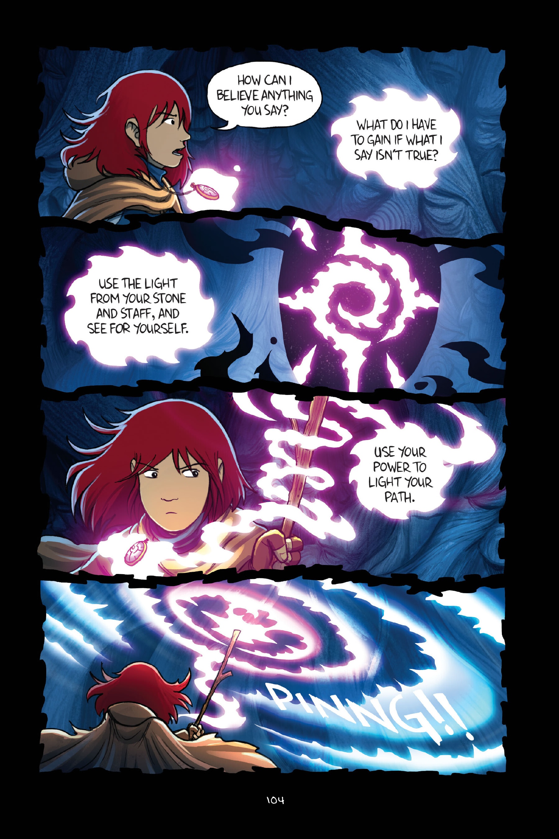 Amulet (2008-) issue Vol. 9 - Page 103