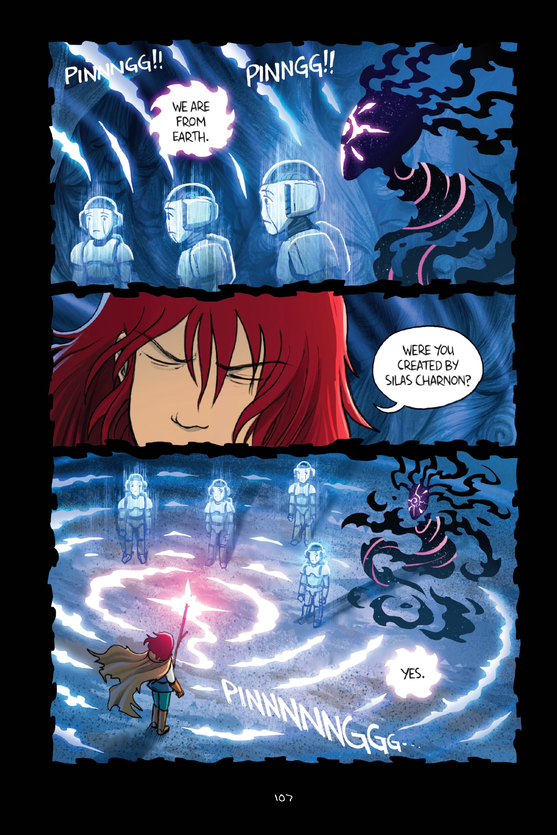 Amulet (2008-) issue Vol. 9 - Page 106