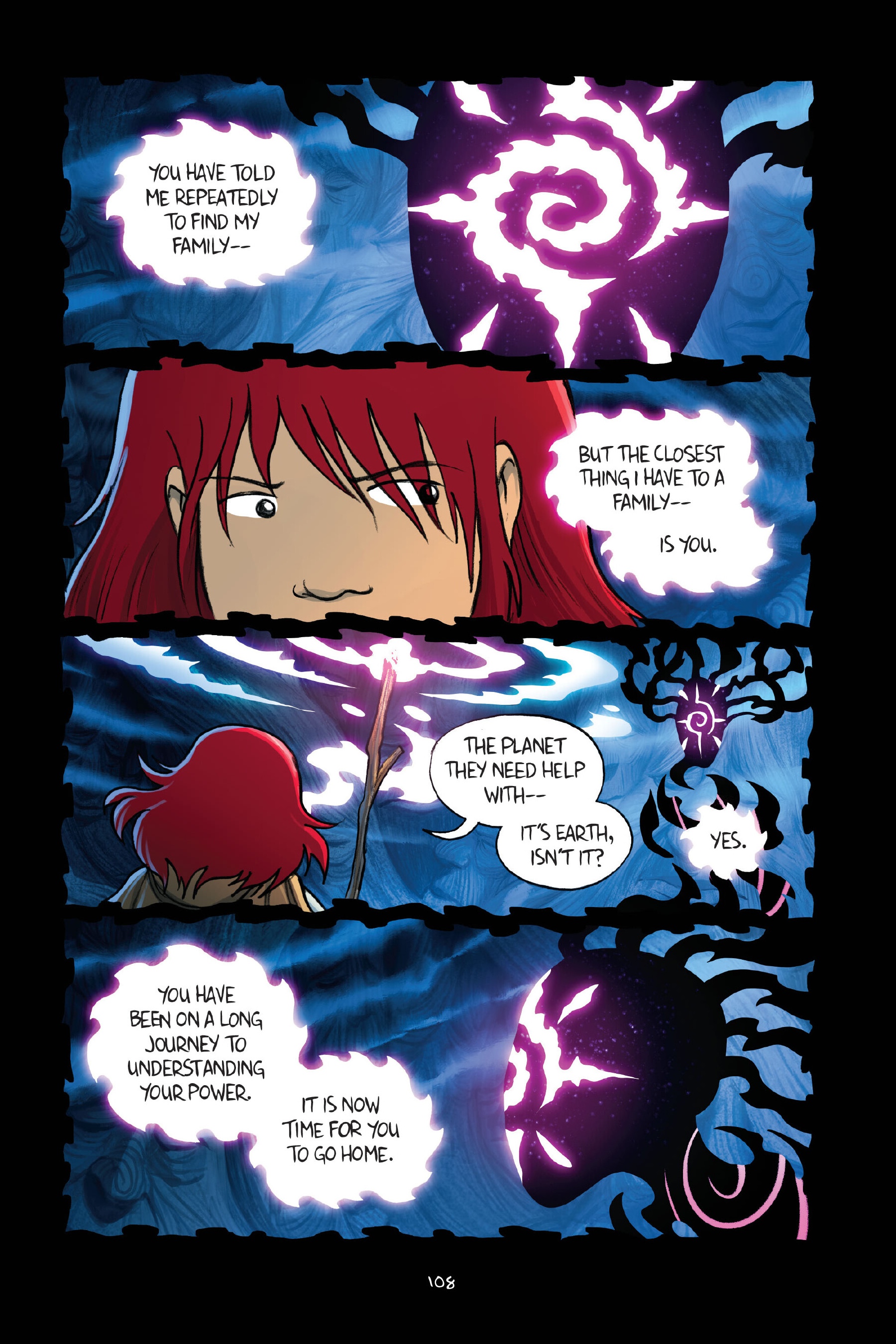 Amulet (2008-) issue Vol. 9 - Page 107