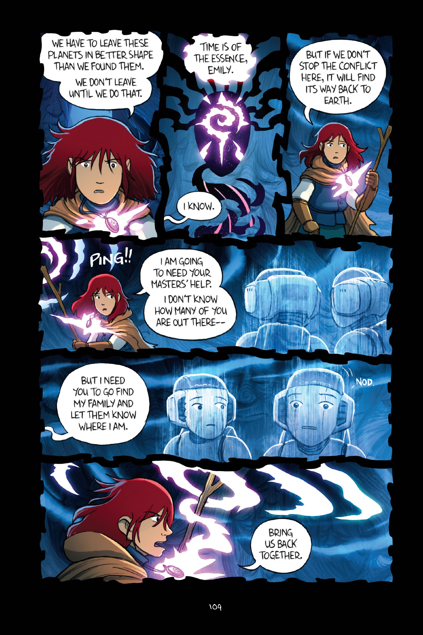 Amulet (2008-) issue Vol. 9 - Page 108