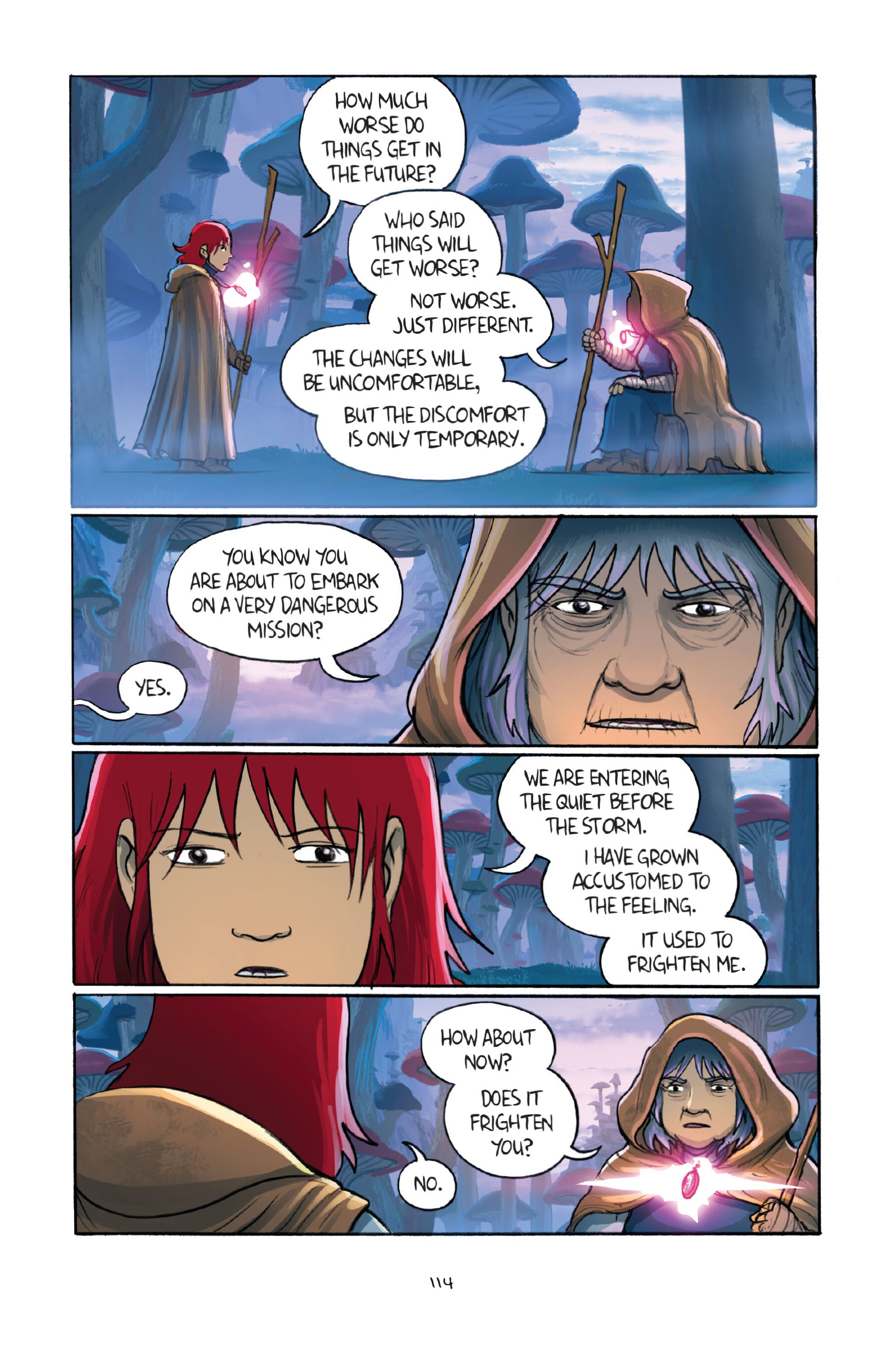 Amulet (2008-) issue Vol. 9 - Page 113