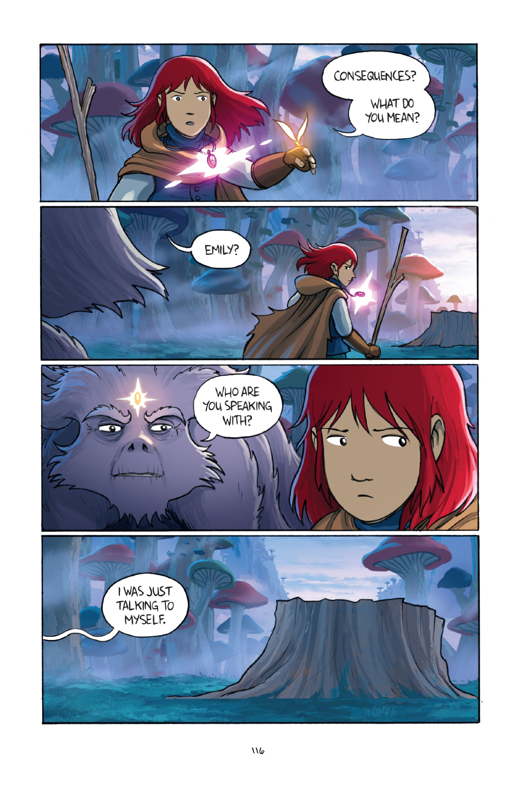 Amulet (2008-) issue Vol. 9 - Page 115