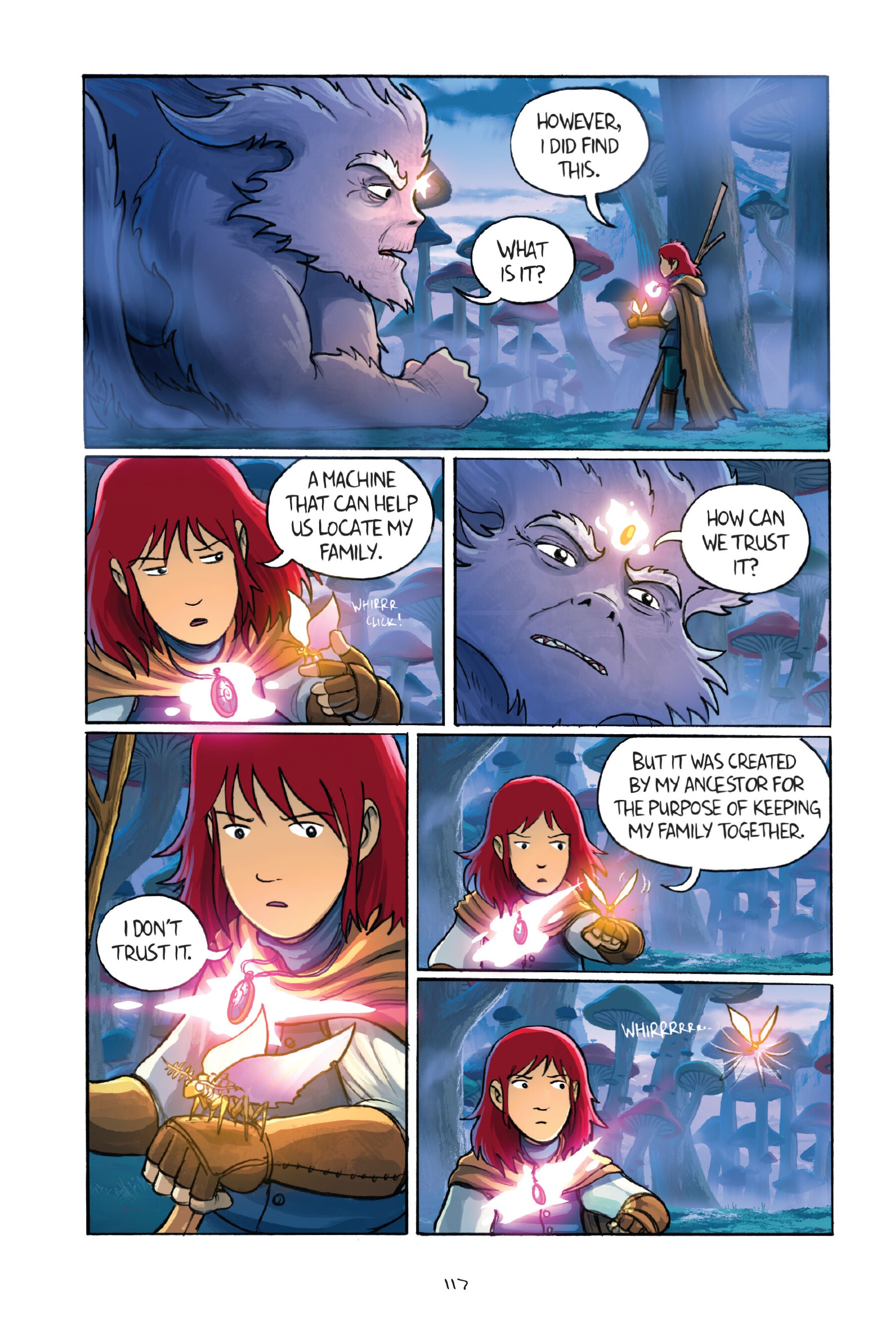 Amulet (2008-) issue Vol. 9 - Page 116