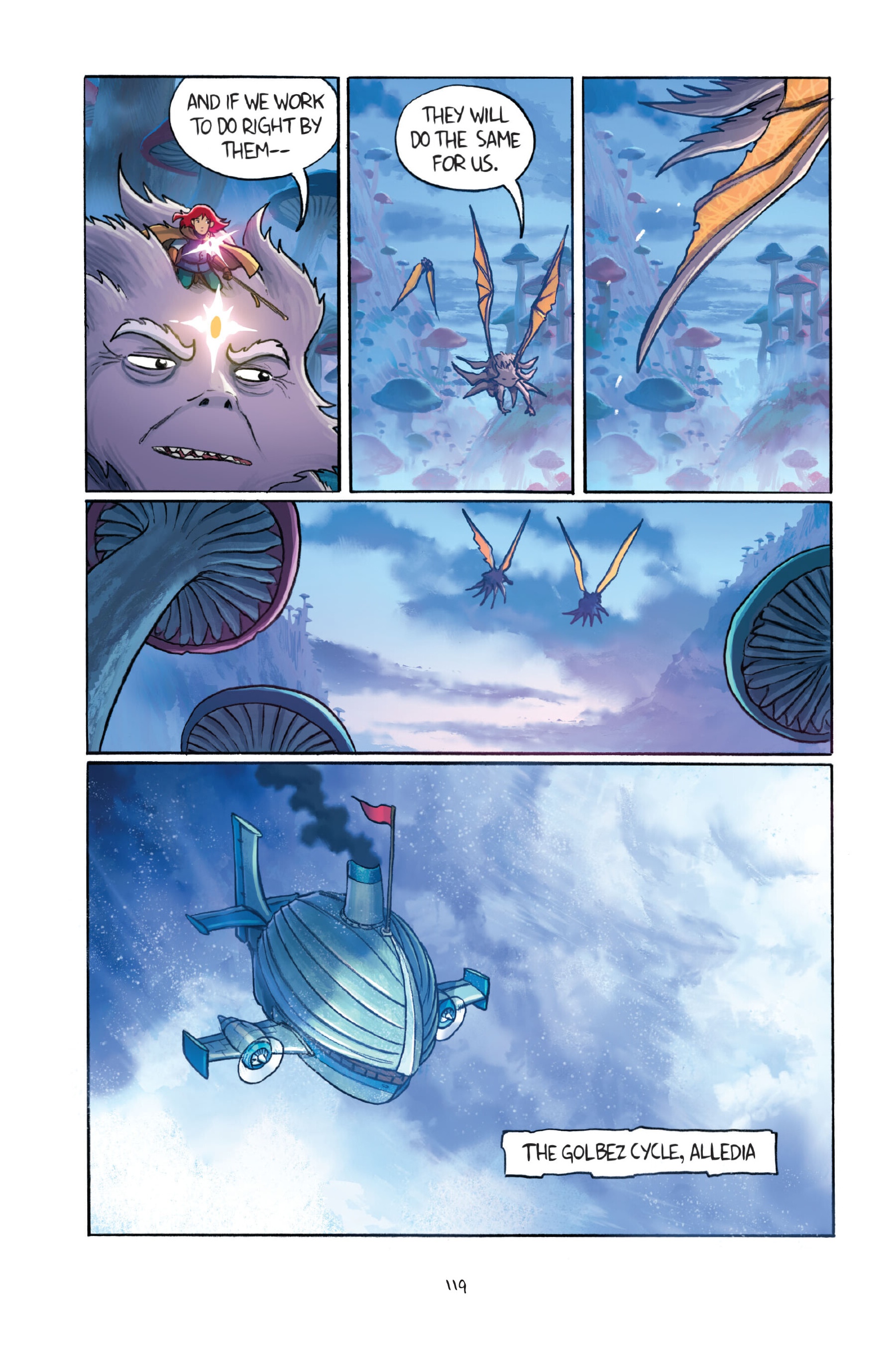 Amulet (2008-) issue Vol. 9 - Page 118