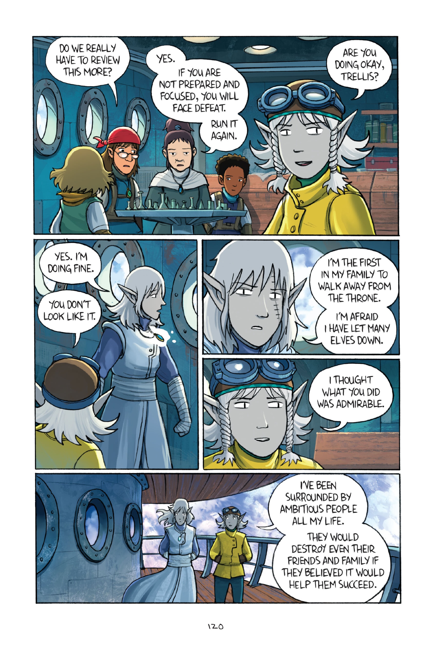 Amulet (2008-) issue Vol. 9 - Page 119