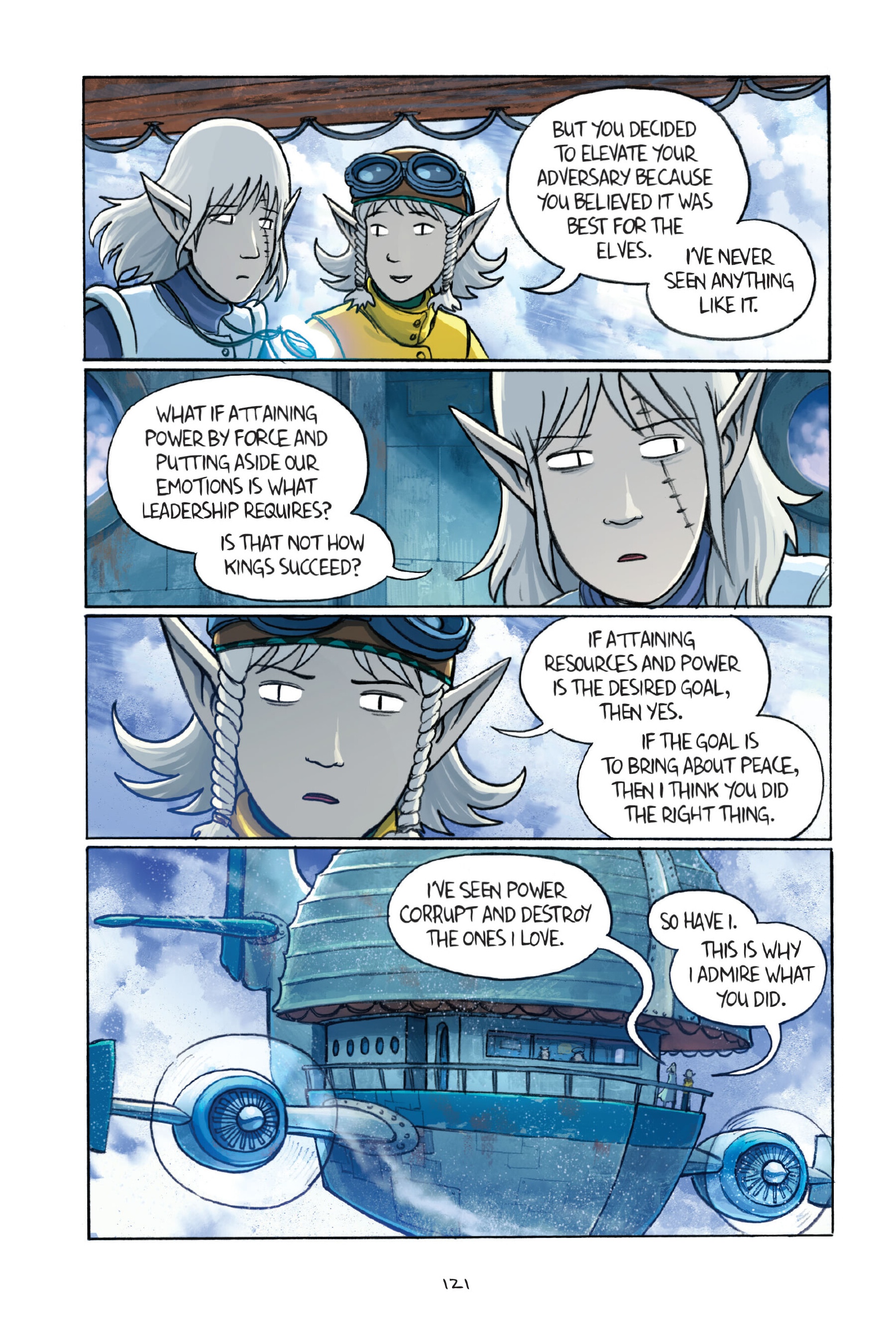 Amulet (2008-) issue Vol. 9 - Page 120