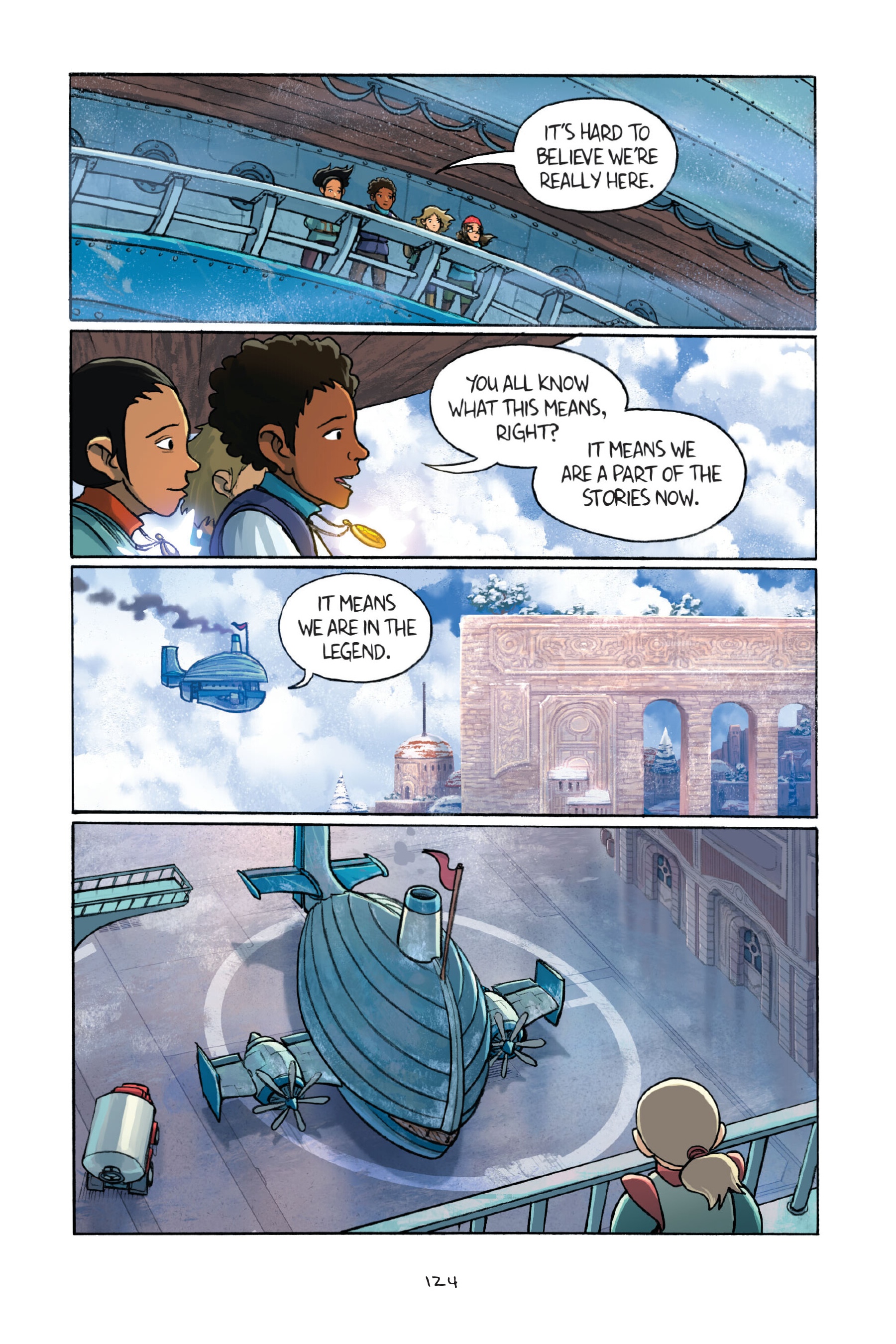 Amulet (2008-) issue Vol. 9 - Page 123