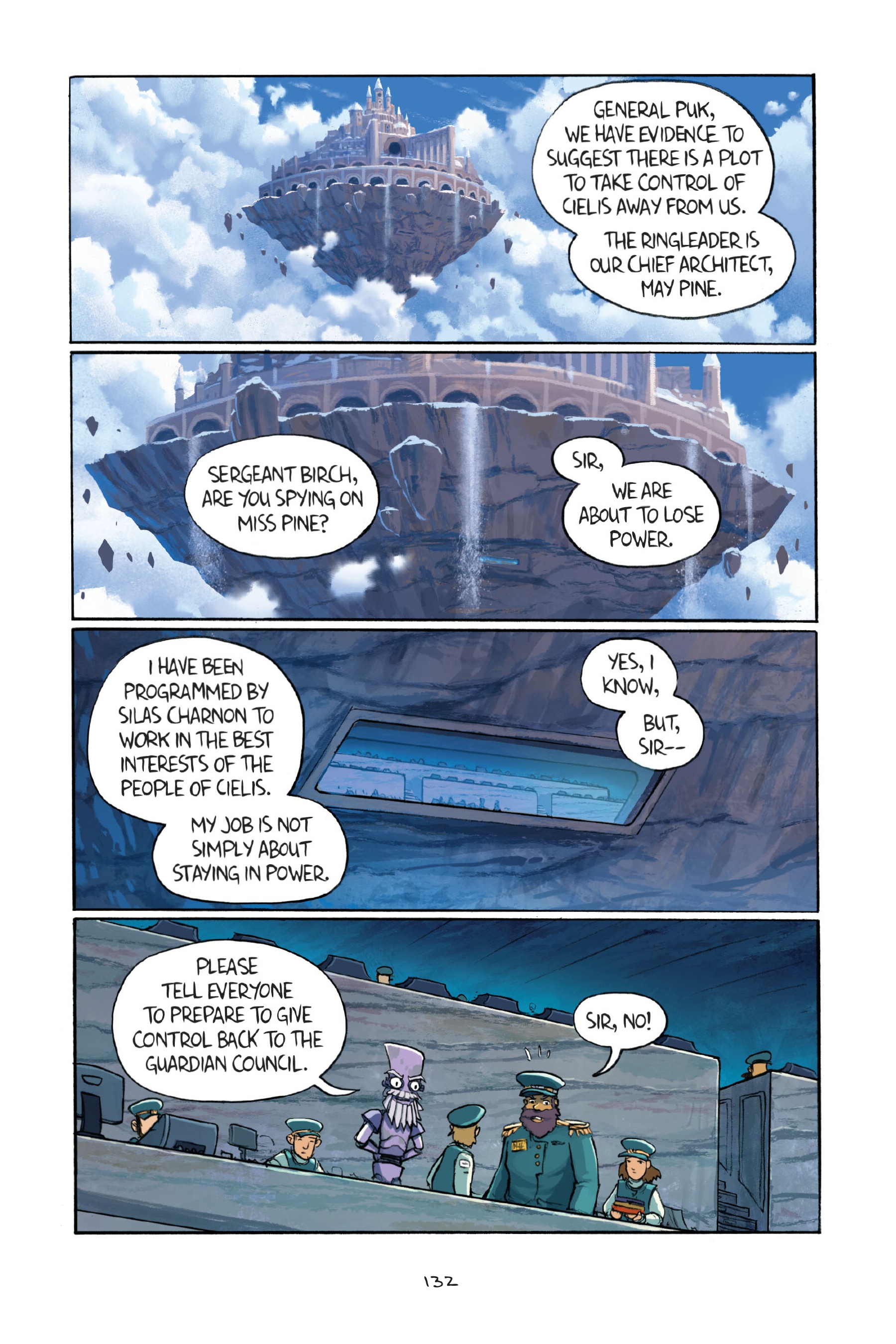 Amulet (2008-) issue Vol. 9 - Page 131