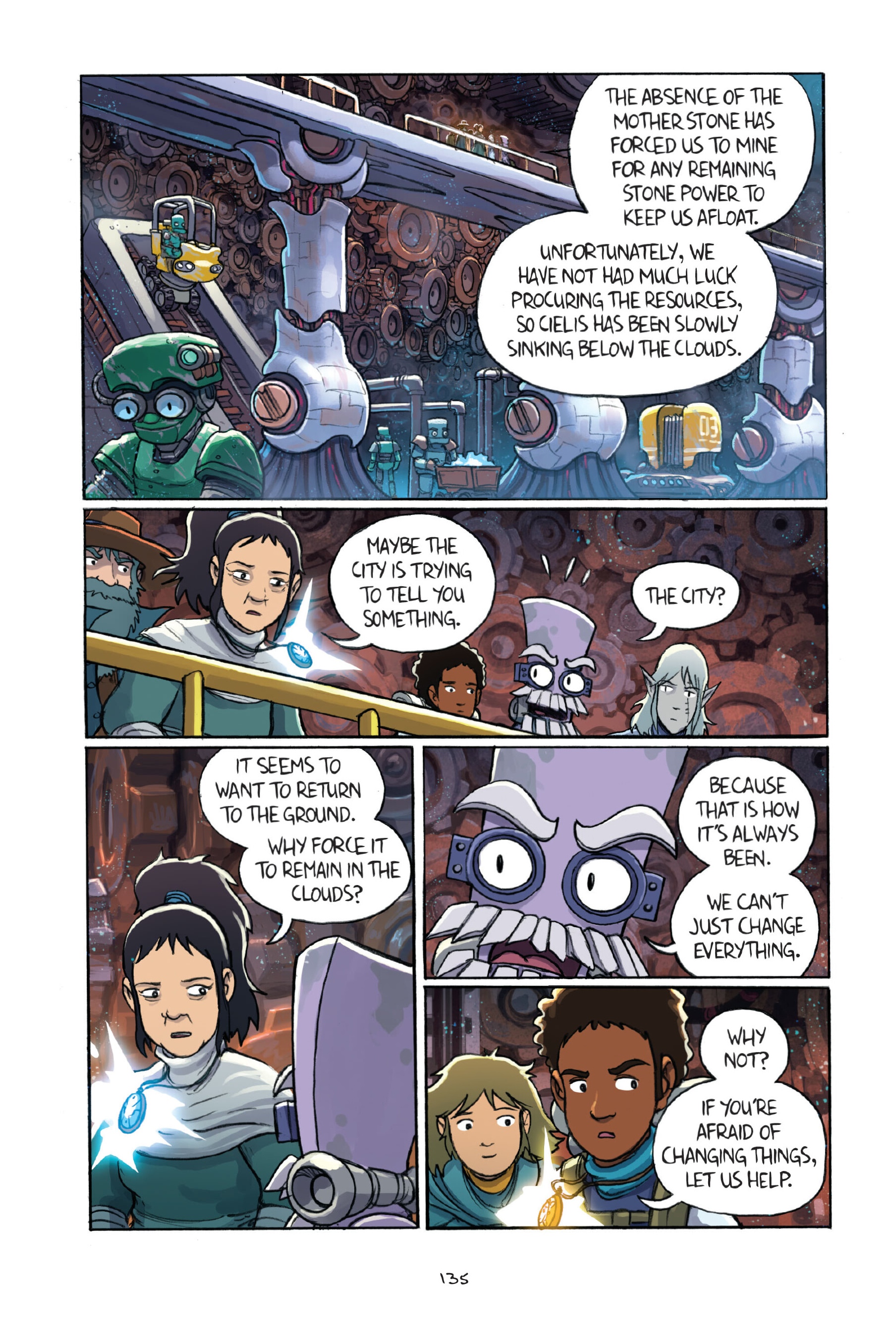 Amulet (2008-) issue Vol. 9 - Page 134