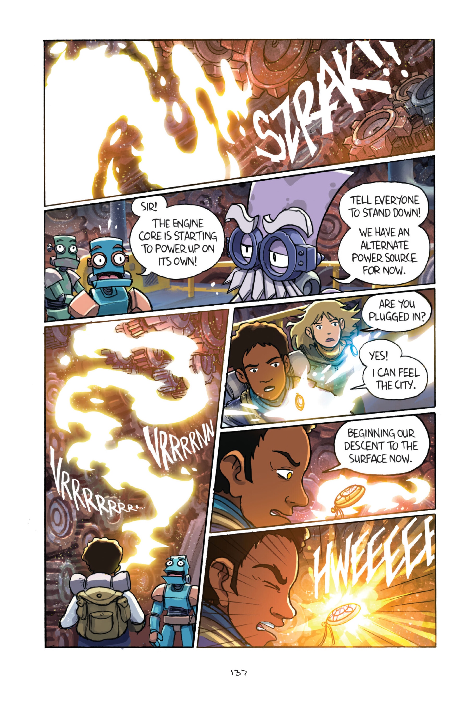 Amulet (2008-) issue Vol. 9 - Page 136