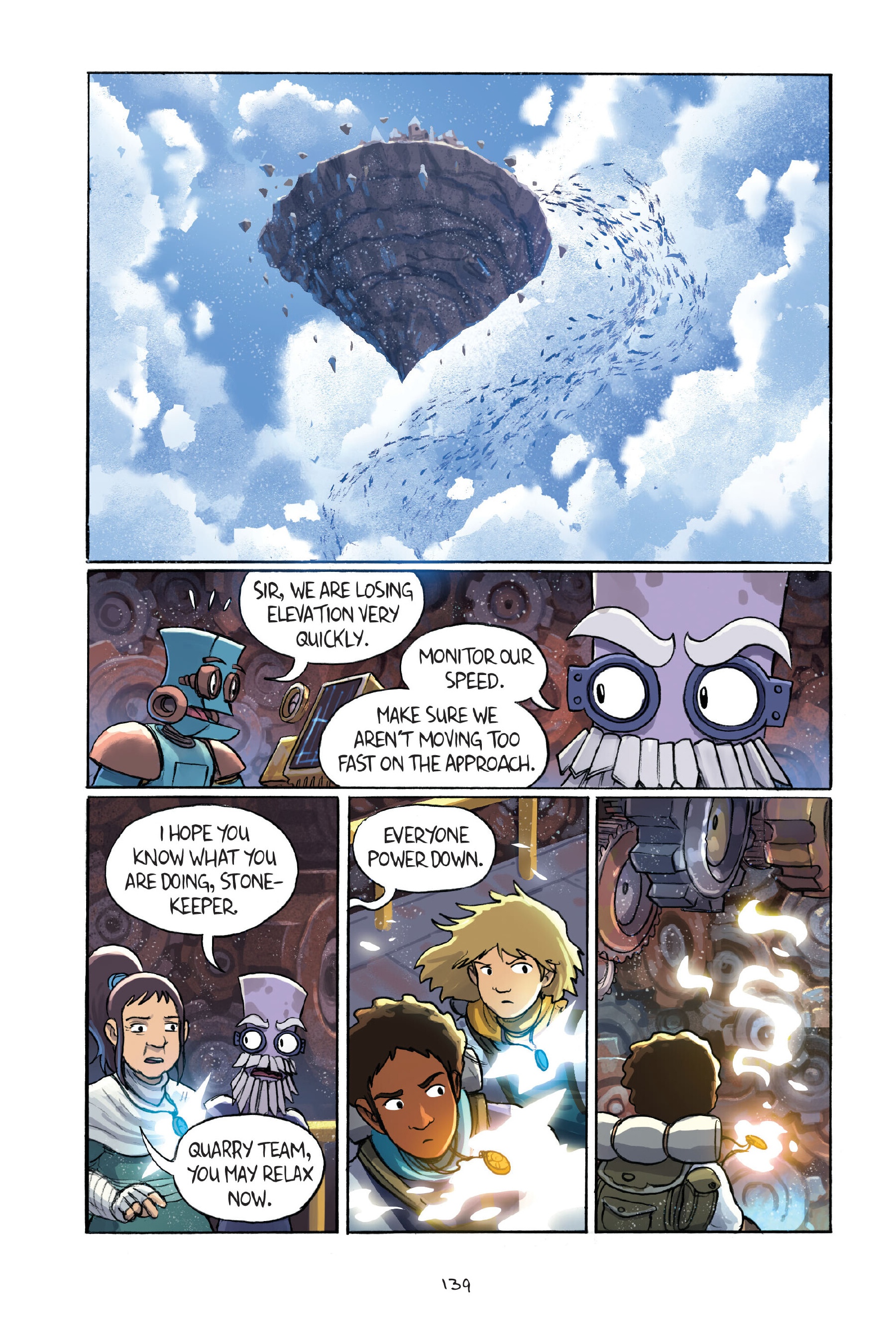 Amulet (2008-) issue Vol. 9 - Page 138