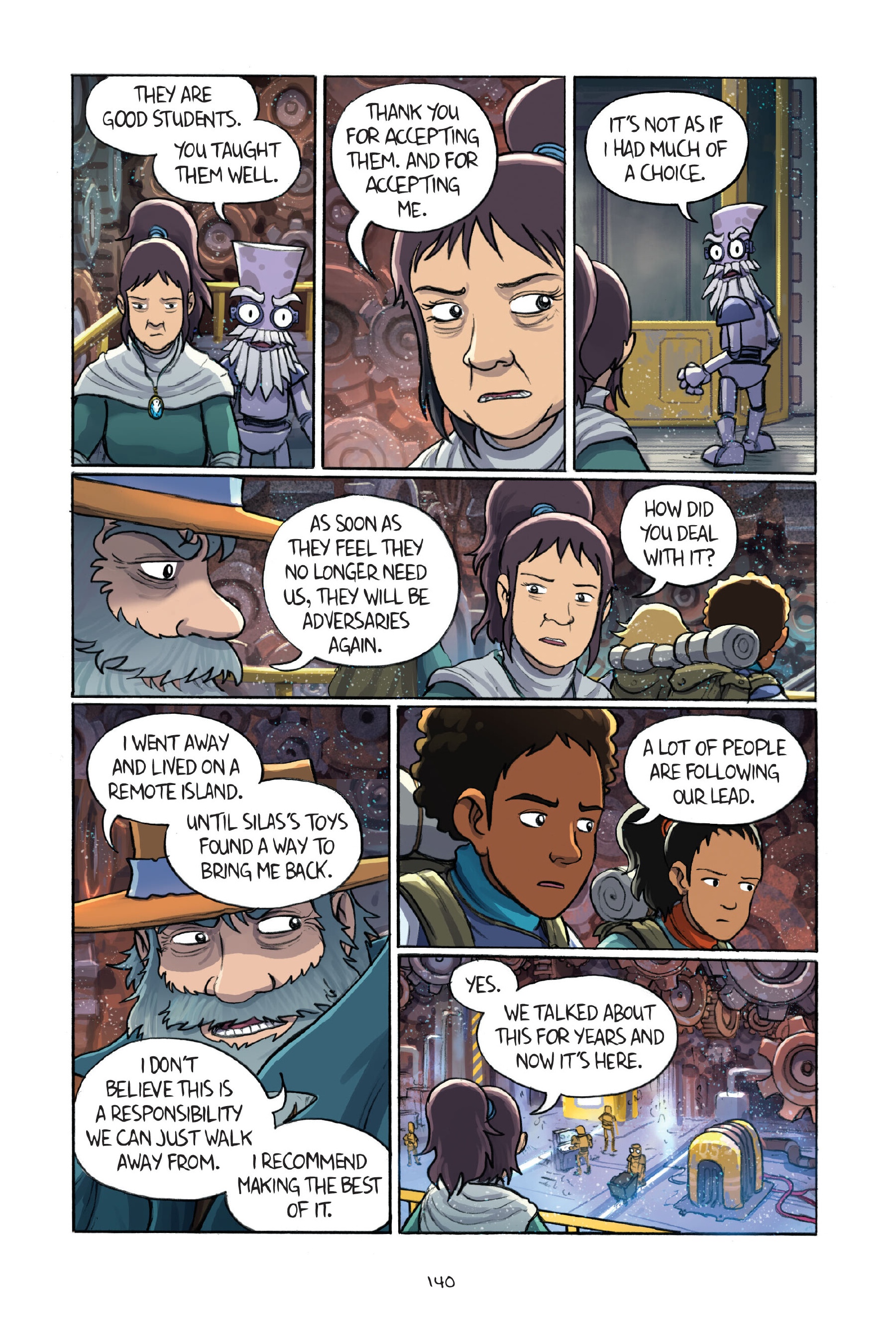 Amulet (2008-) issue Vol. 9 - Page 139